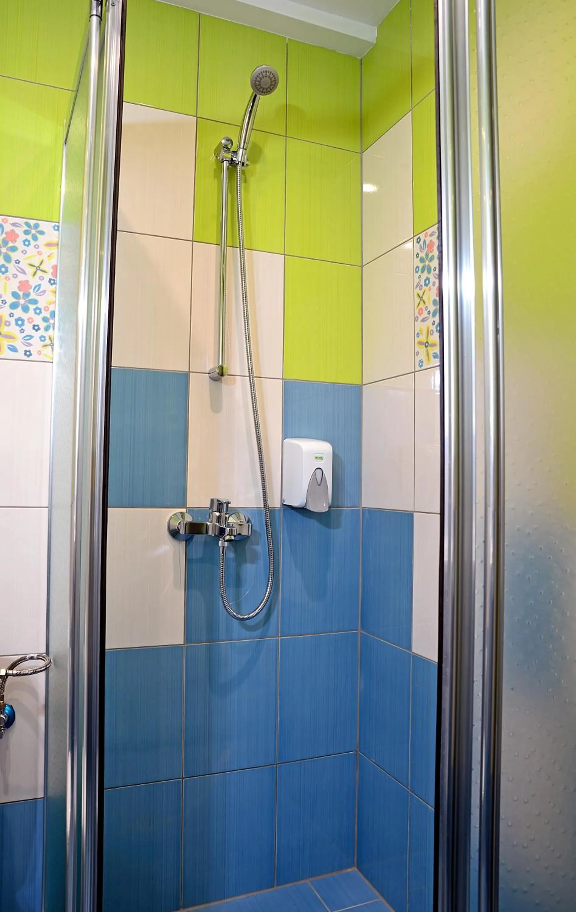 Shower in Visito Aparthouse