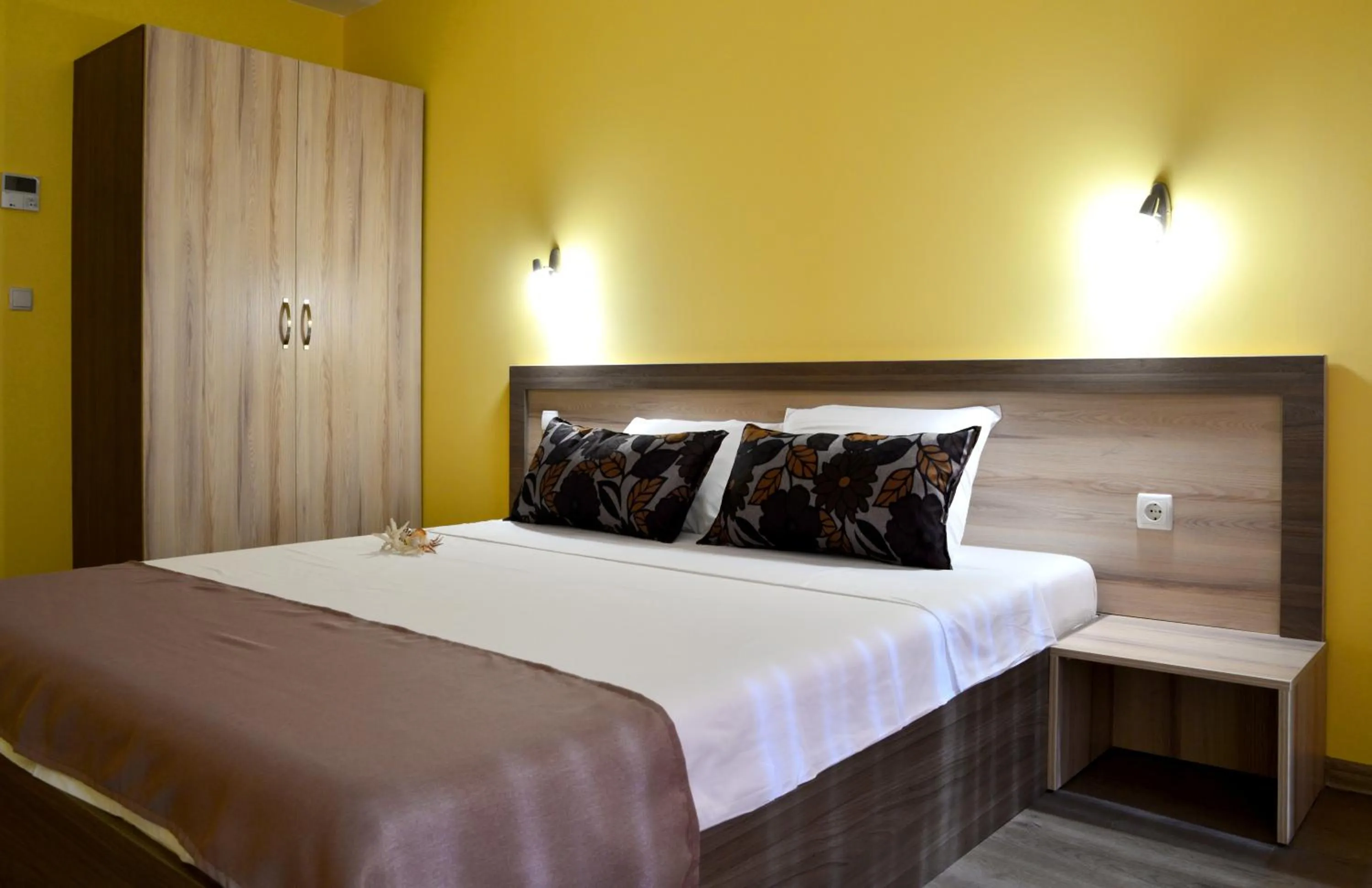 Bed in Visito Aparthouse