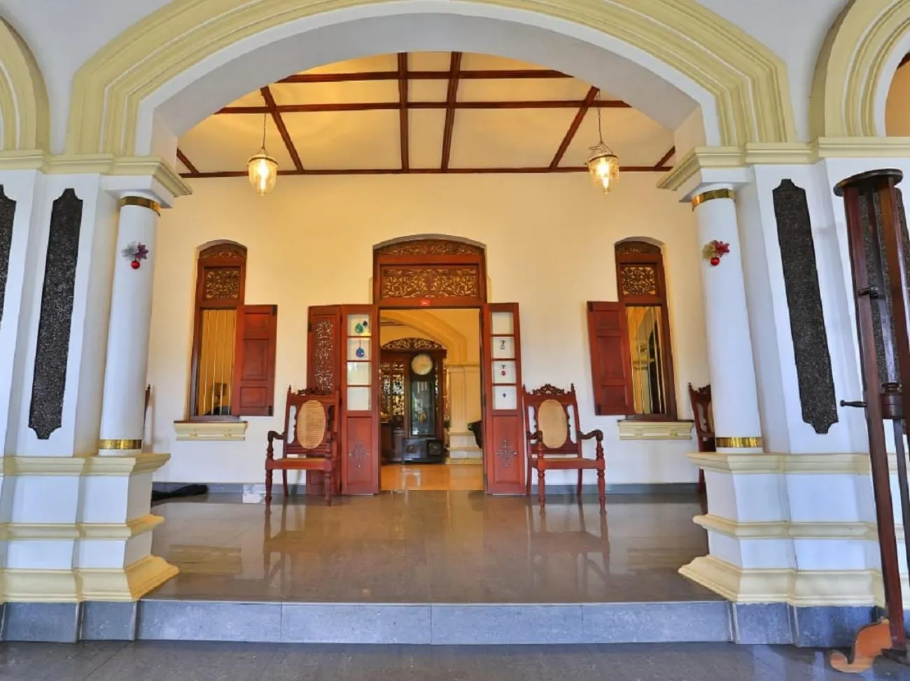 Lobby or reception in Centauria Hill Resort
