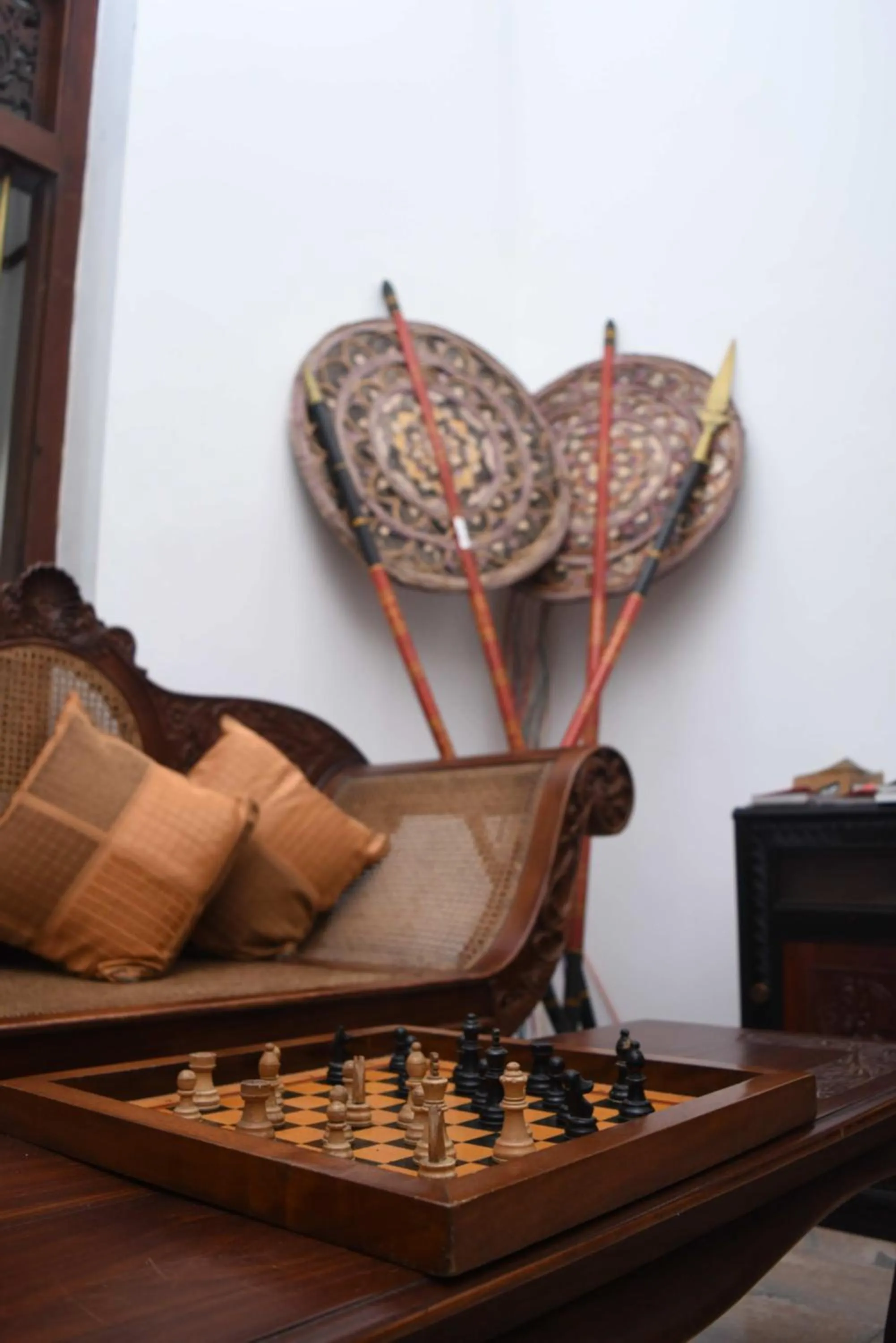 Seating area in Centauria Hill Resort