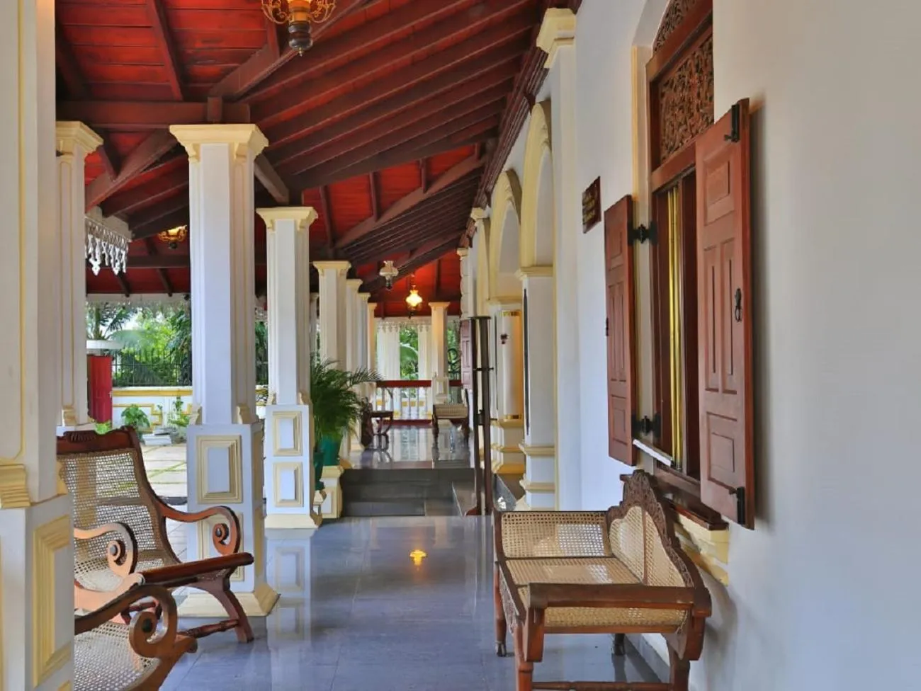 Seating area in Centauria Hill Resort