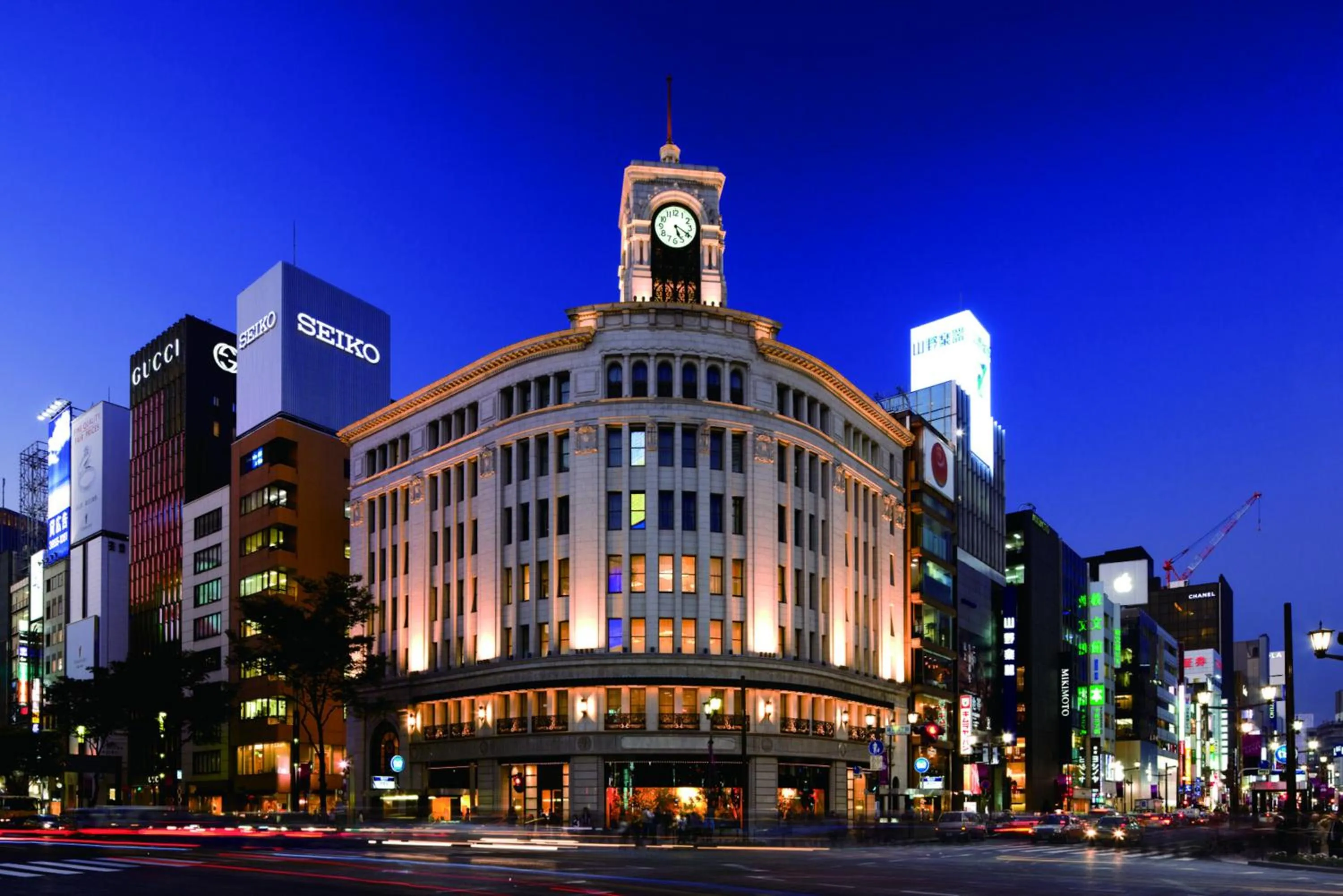 Off site in Solaria Nishitetsu Hotel Ginza