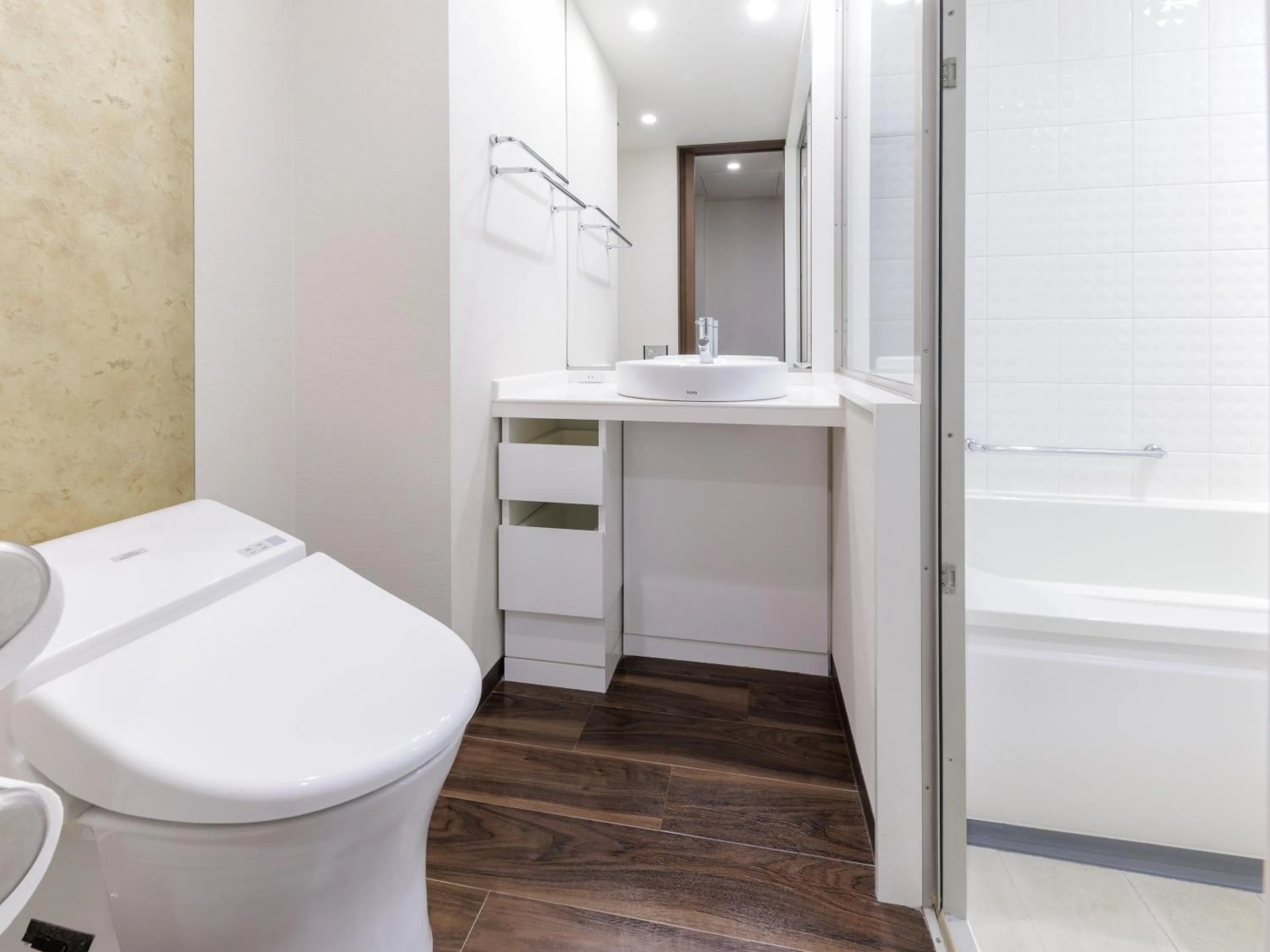 Toilet in Solaria Nishitetsu Hotel Ginza