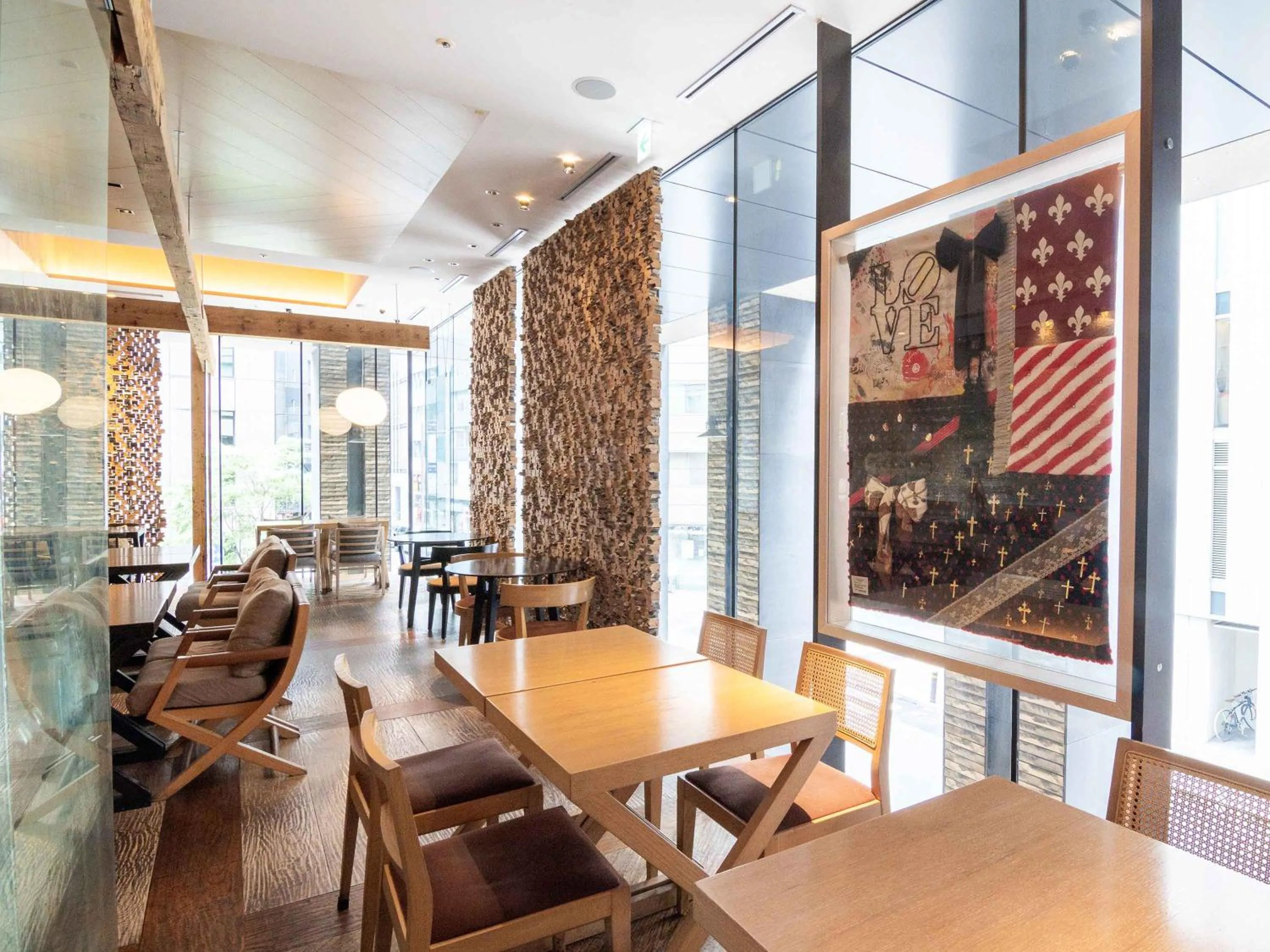 Restaurant/places to eat in Solaria Nishitetsu Hotel Ginza