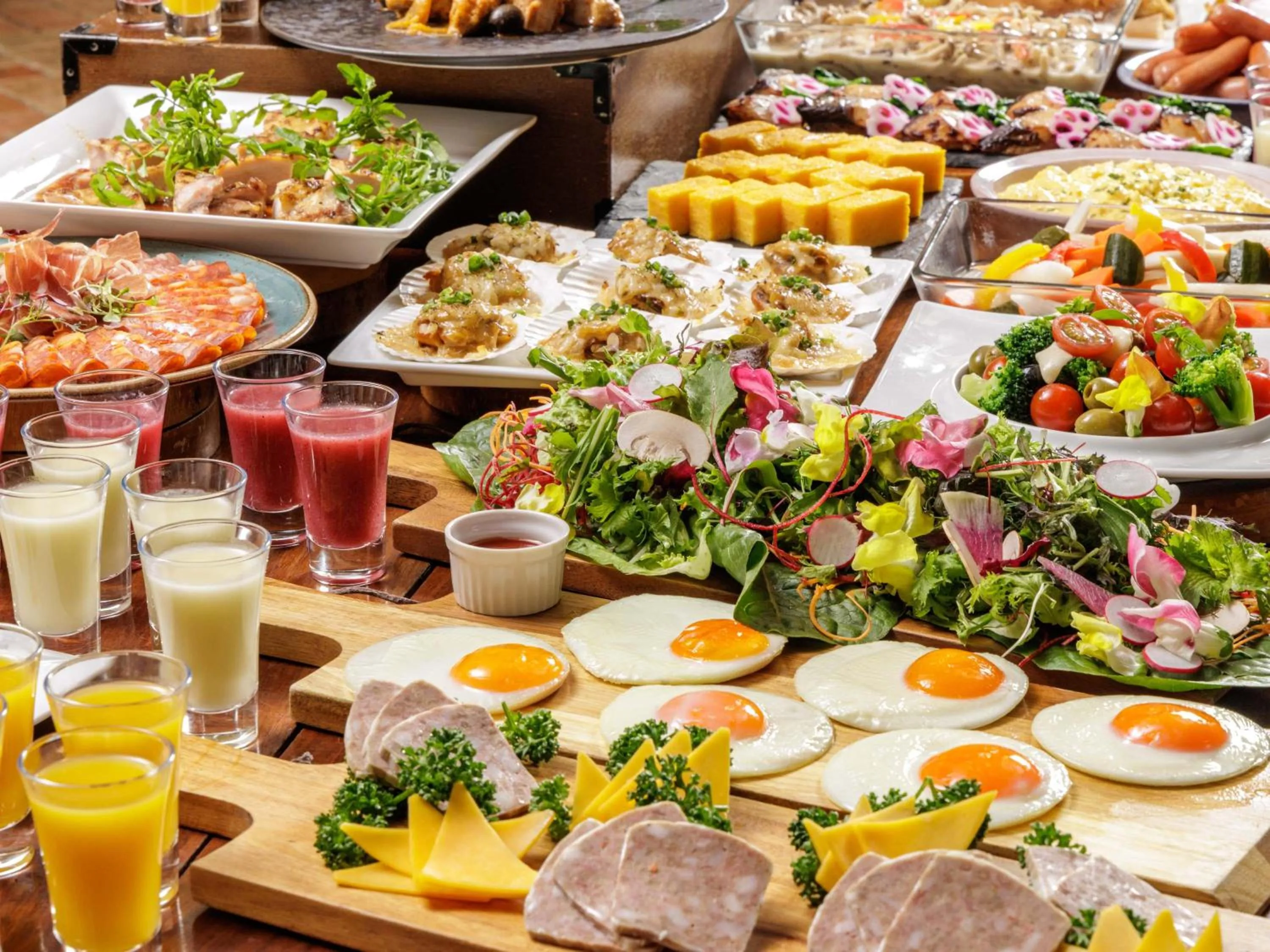 Breakfast in Solaria Nishitetsu Hotel Ginza