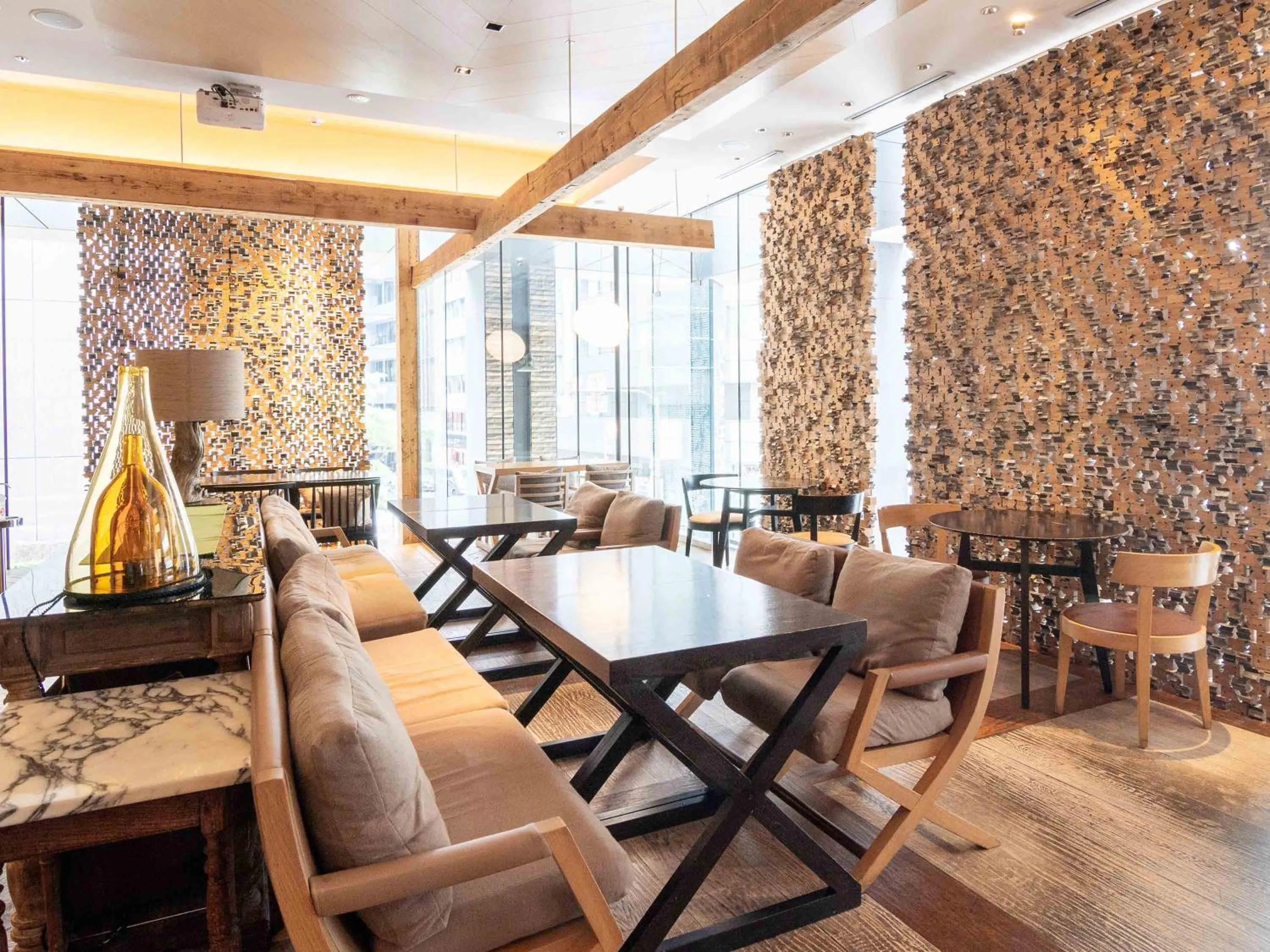 Restaurant/places to eat in Solaria Nishitetsu Hotel Ginza