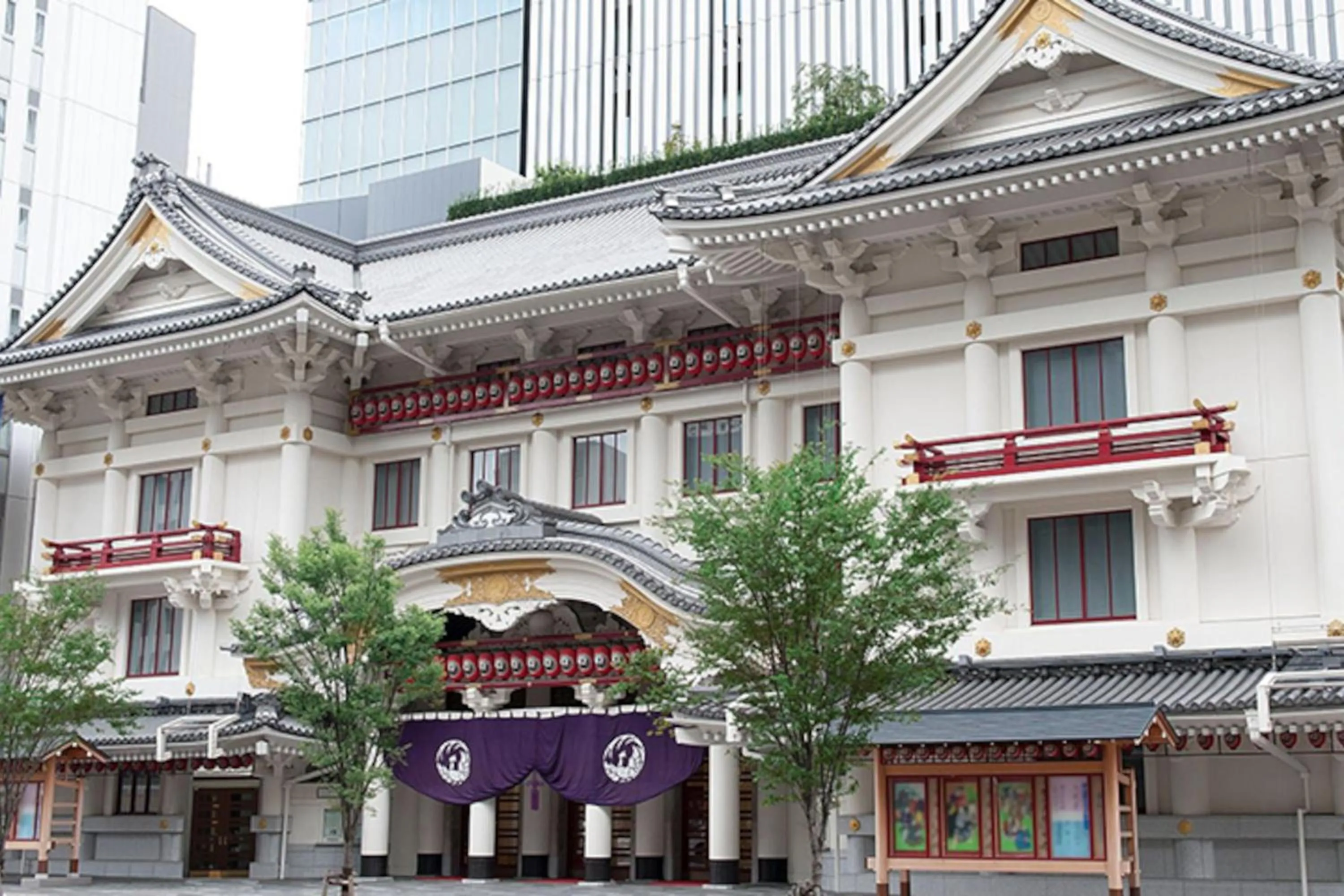 Nearby landmark in Solaria Nishitetsu Hotel Ginza