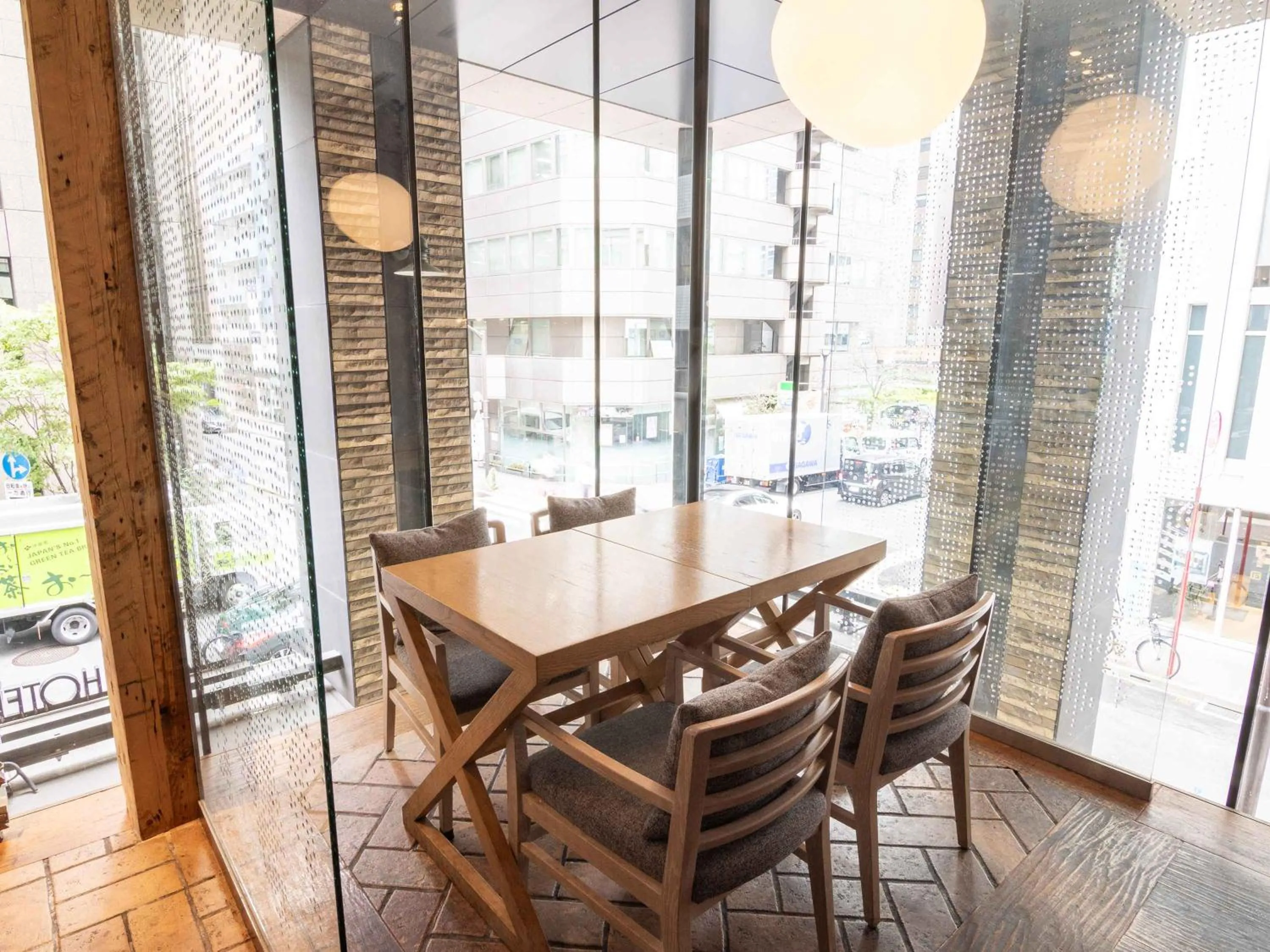 Restaurant/places to eat in Solaria Nishitetsu Hotel Ginza