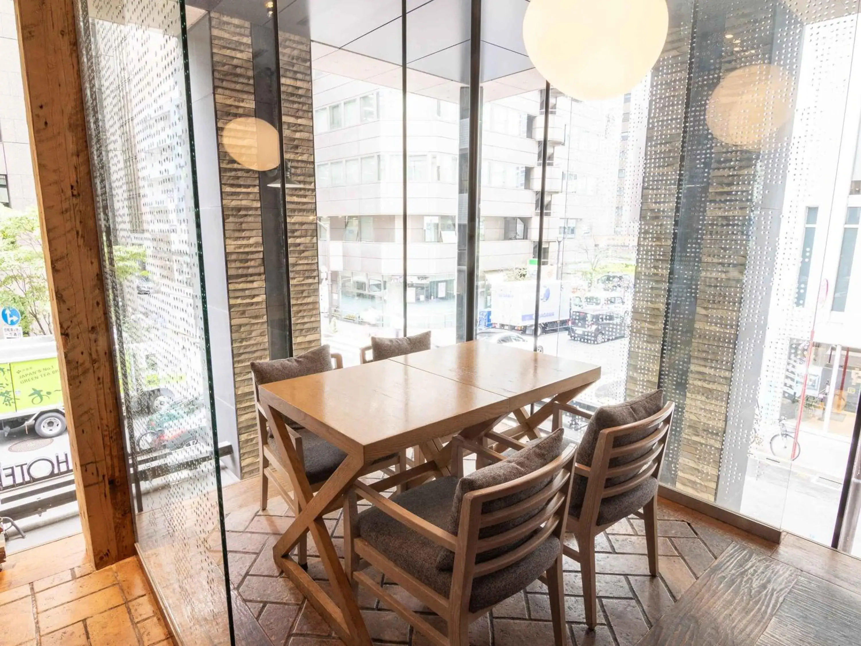 Restaurant/places to eat in Solaria Nishitetsu Hotel Ginza Restaurant/places to eat in Solaria Nishitetsu Hotel Ginza