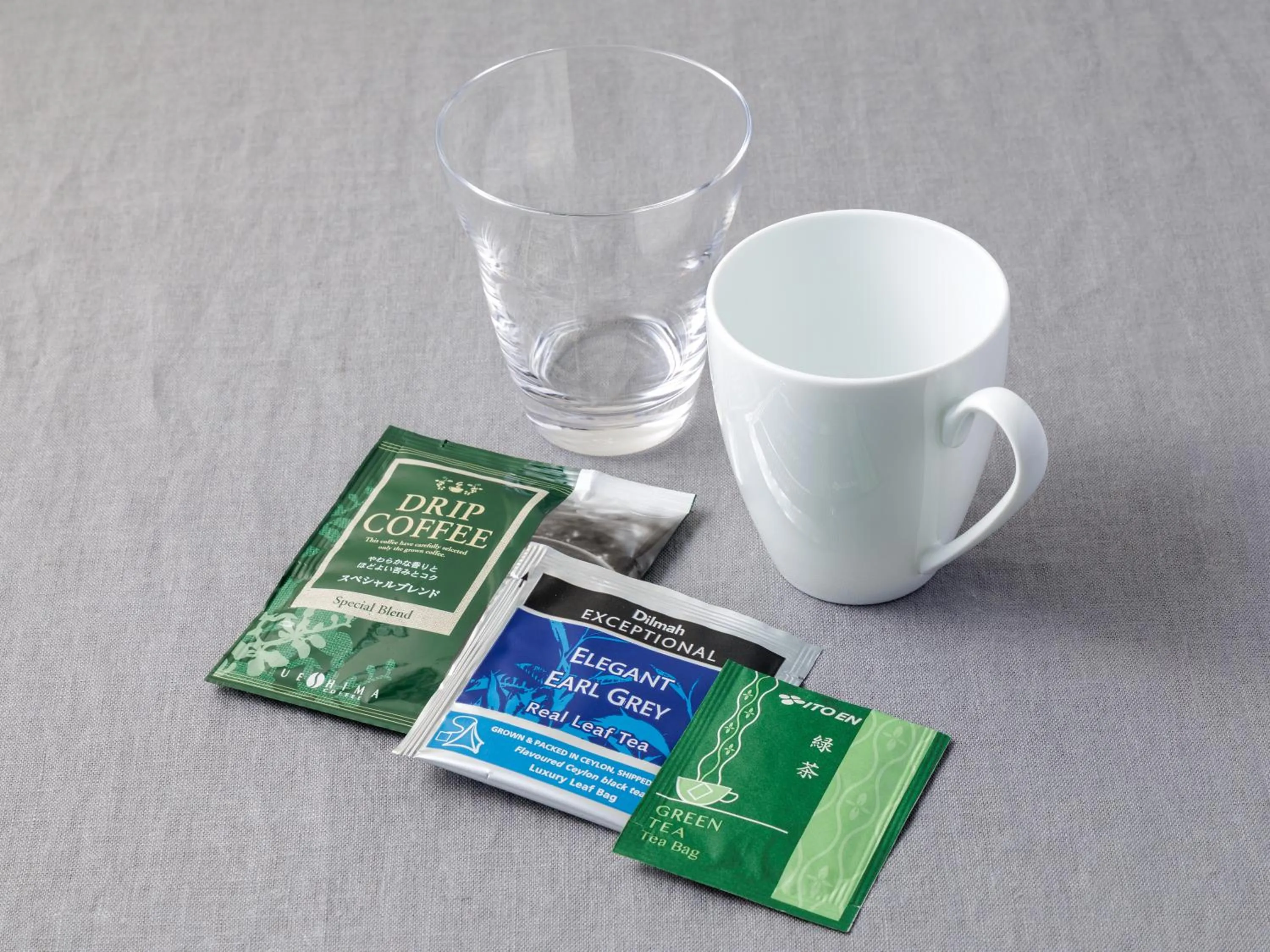 Coffee/tea facilities in Solaria Nishitetsu Hotel Ginza