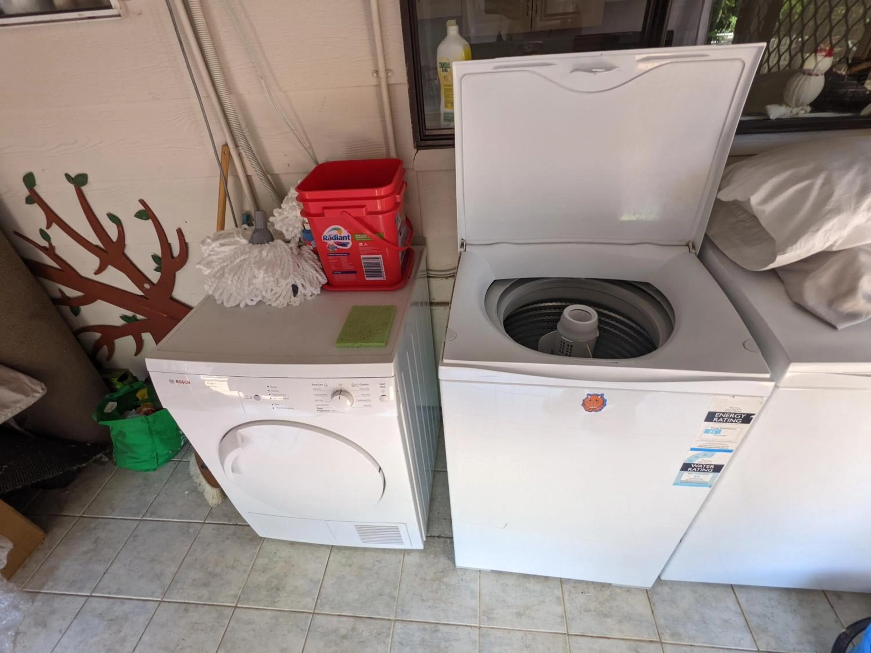 laundry in The Cottage on George Street