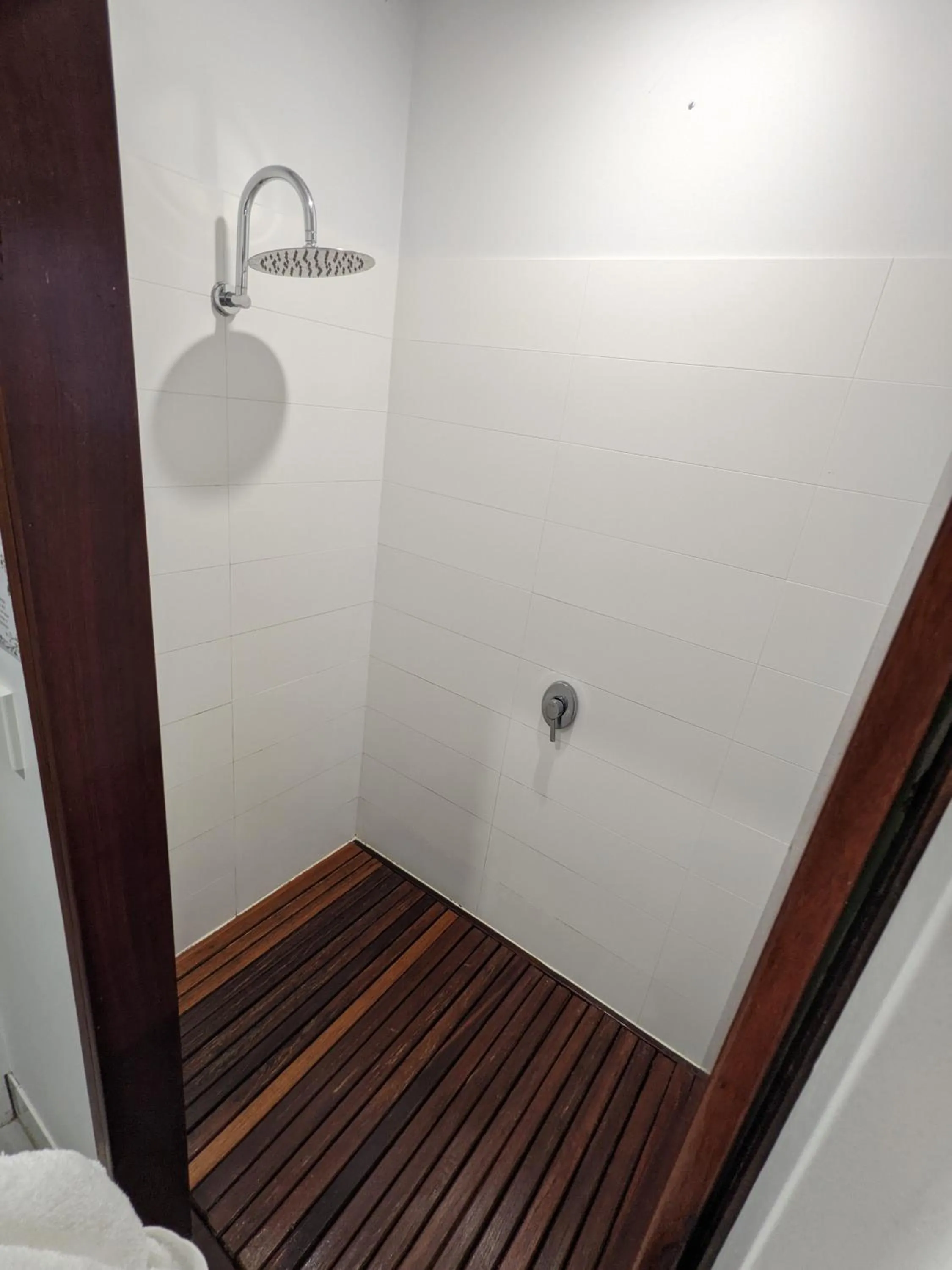 Shower in The Cottage on George Street