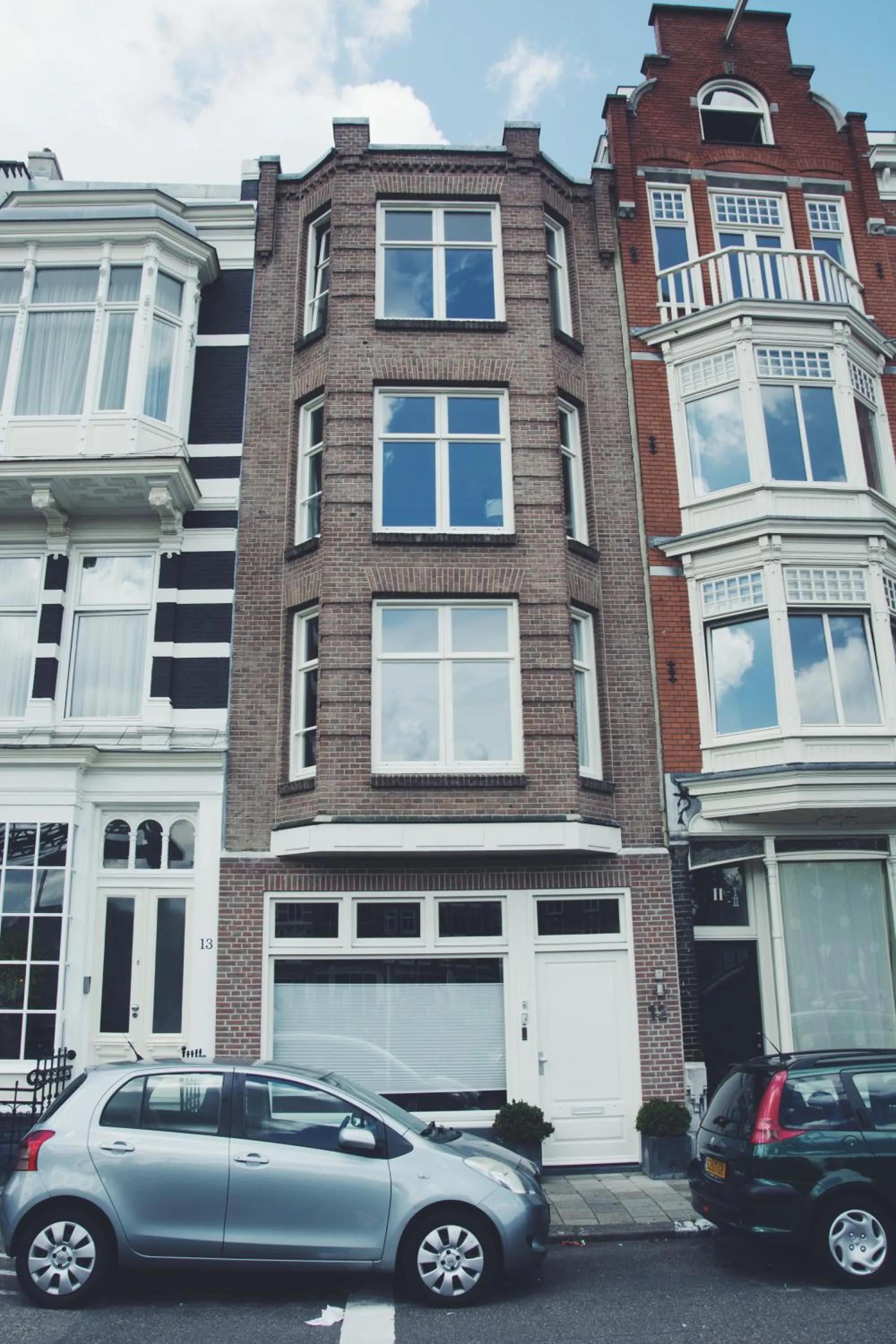 Facade/entrance in Canal House Inn