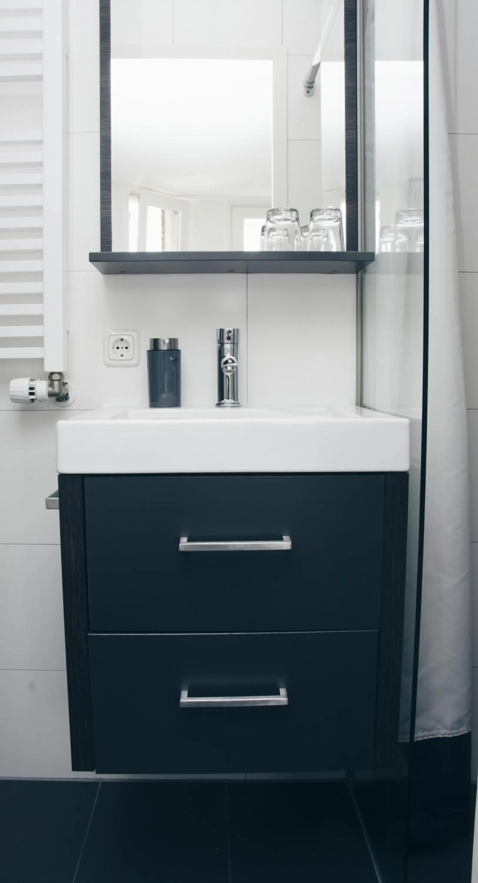 Bathroom in Canal House Inn