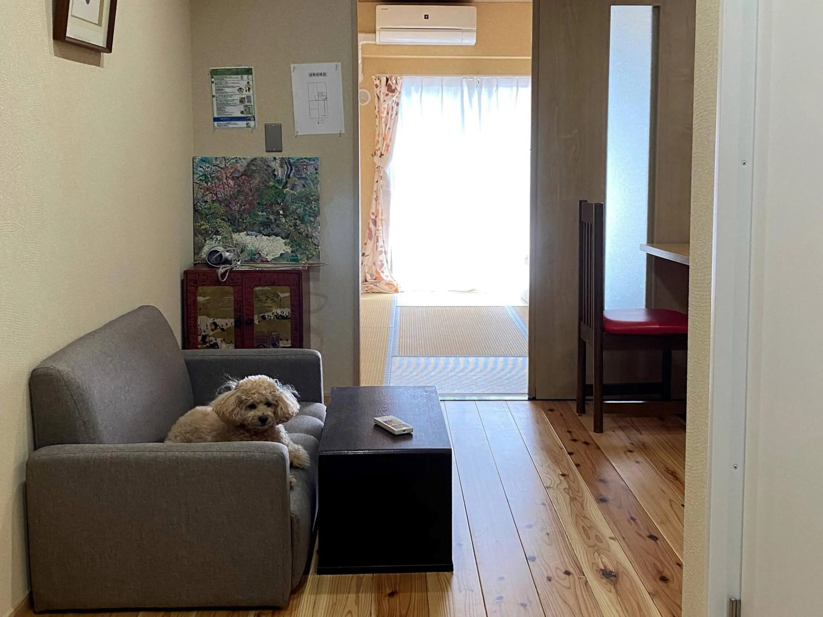 Dining area in Kyoto-Gion Tourist House