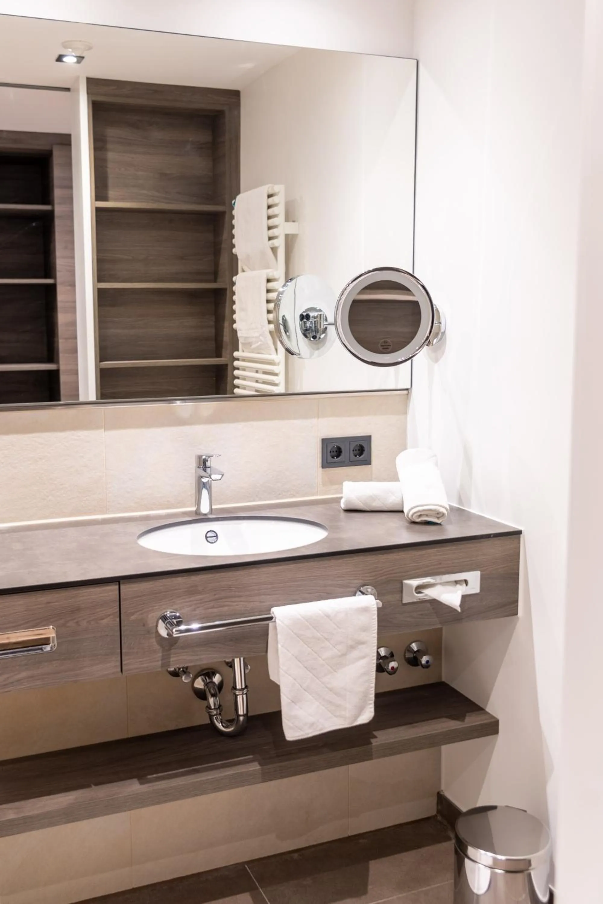 Bathroom in Hotel Sacher-Stoiber