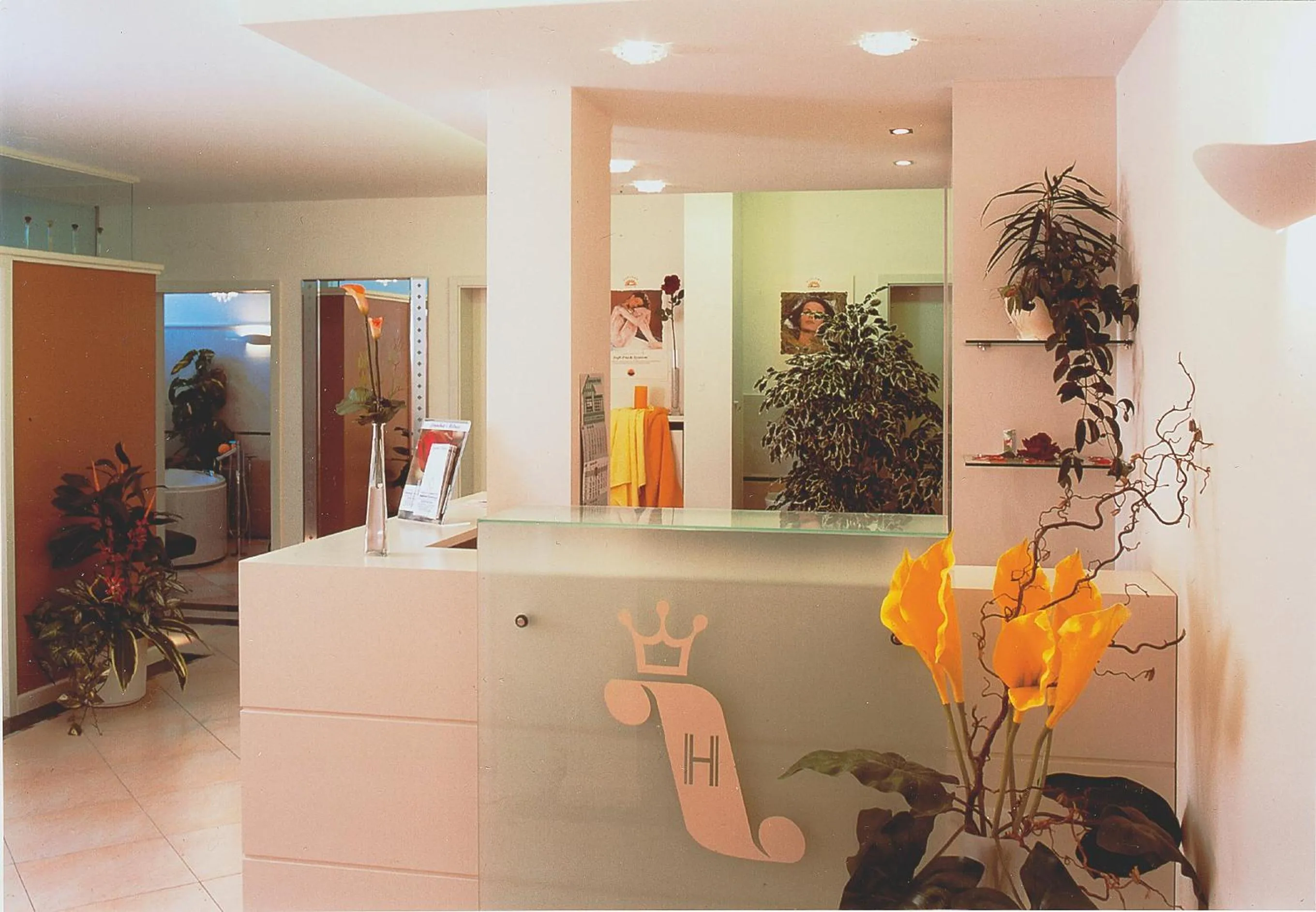 Lobby or reception in Hotel Sacher-Stoiber