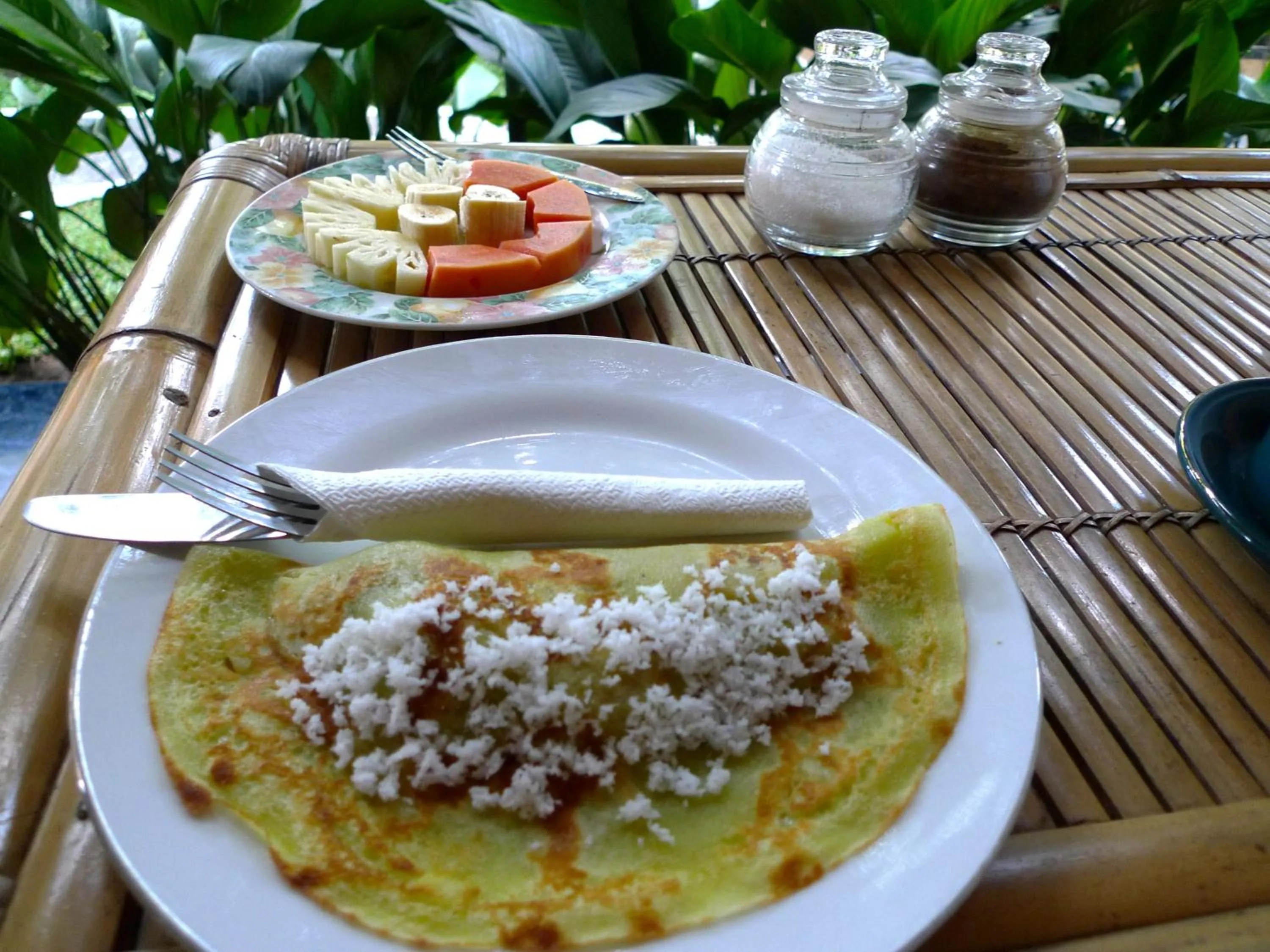 Breakfast in Dhangin Taman