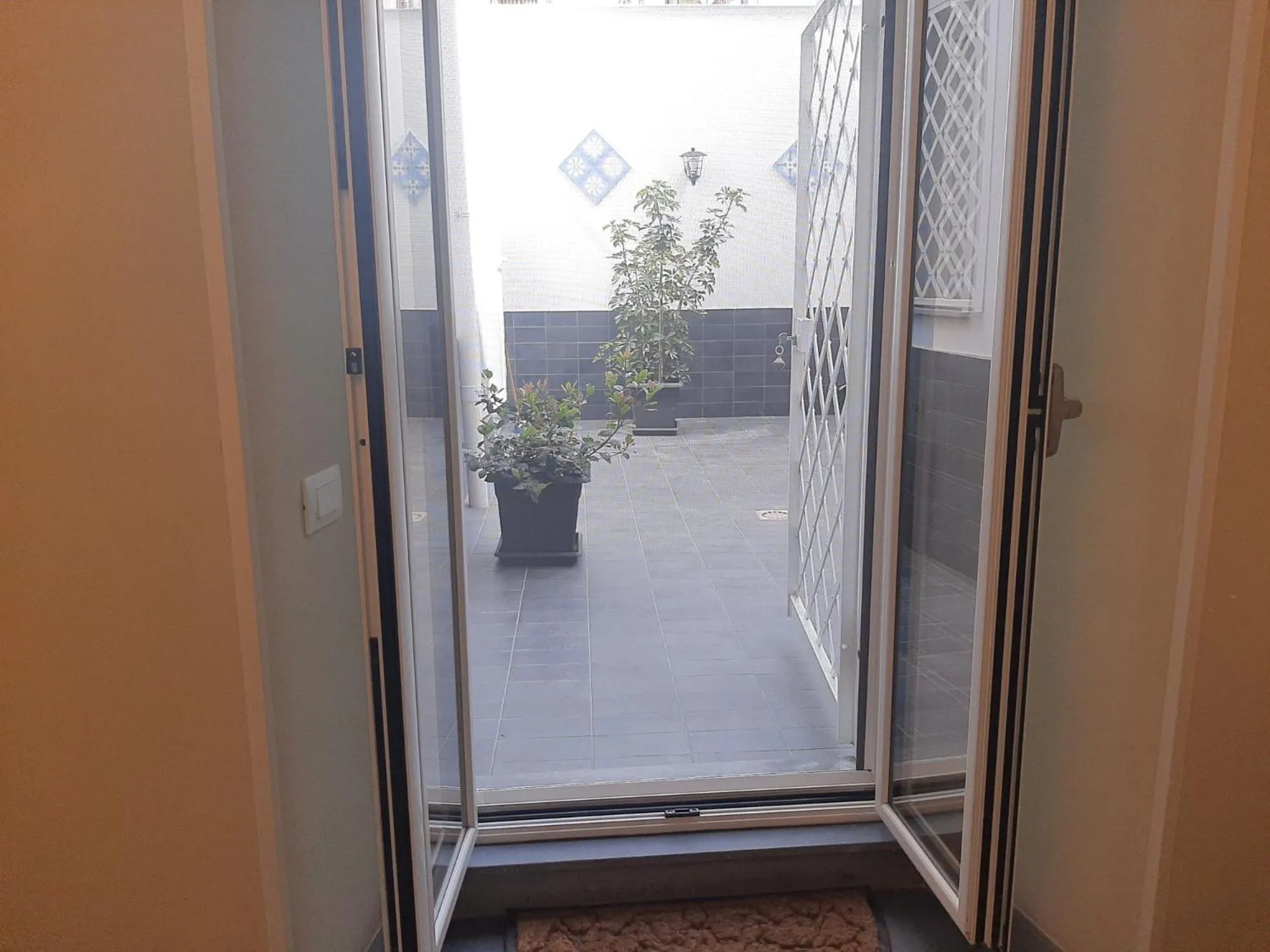 Patio in RossoCorallo B&B