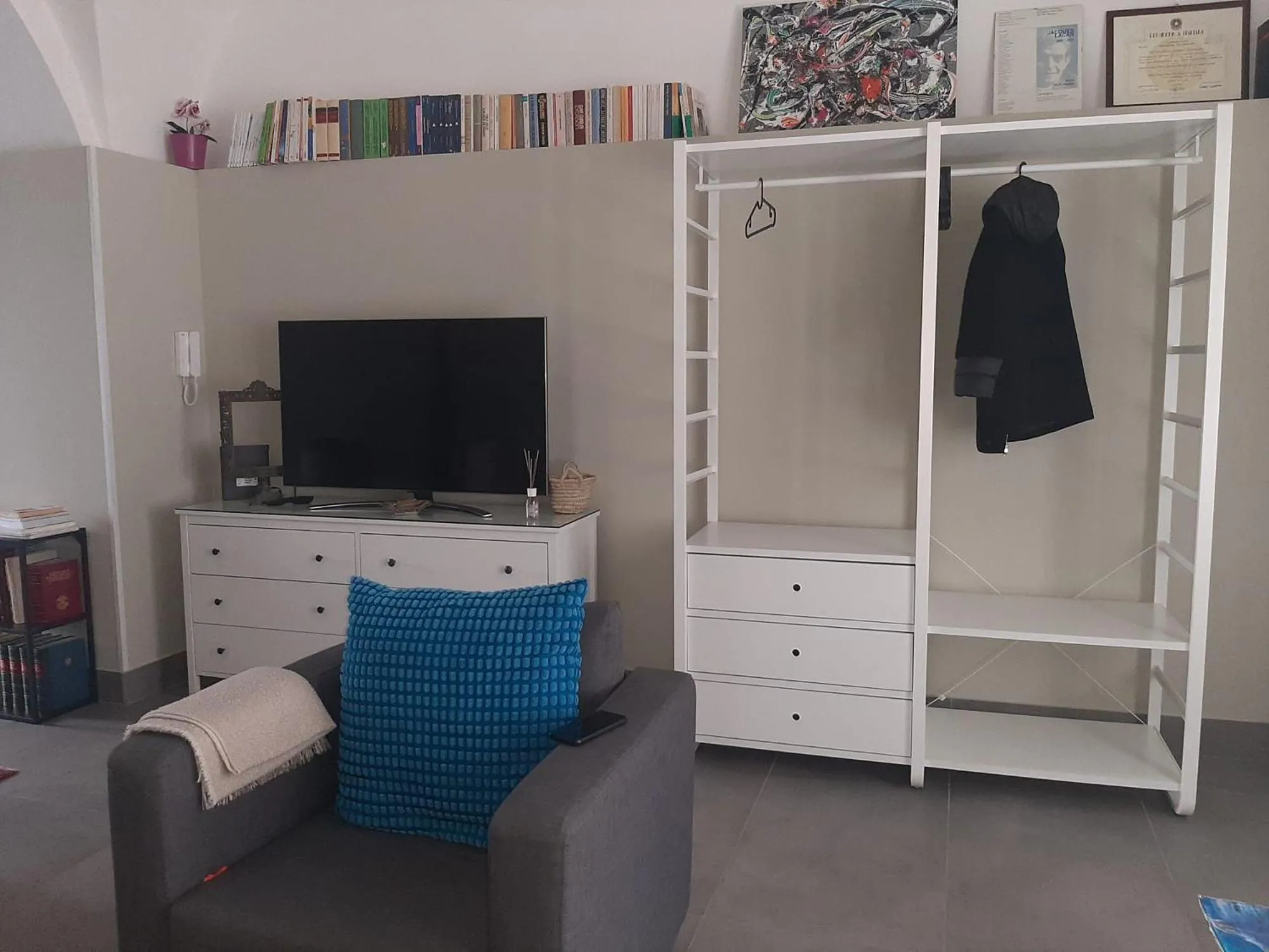 Bedroom in RossoCorallo B&B