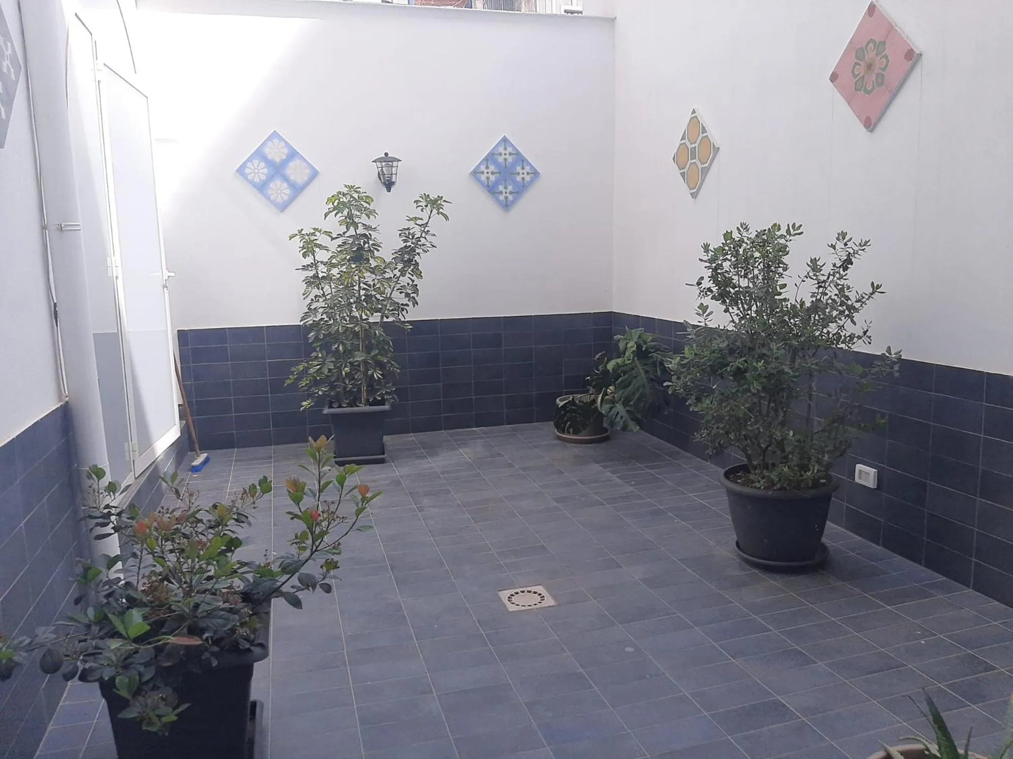 Bathroom in RossoCorallo B&B