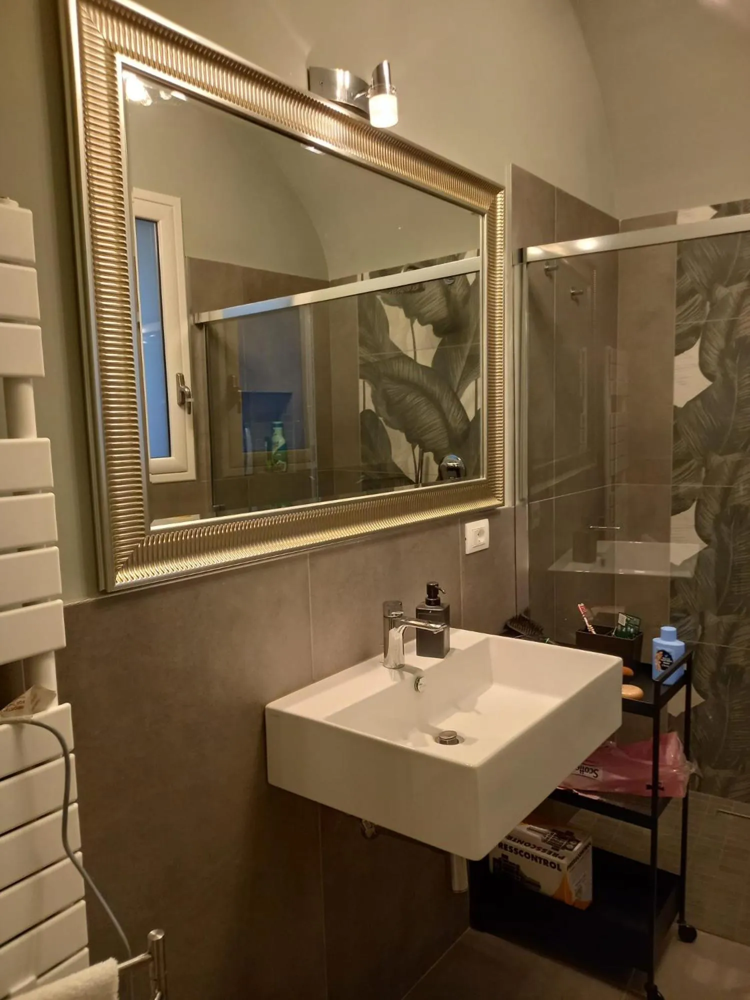 Bathroom in RossoCorallo B&B