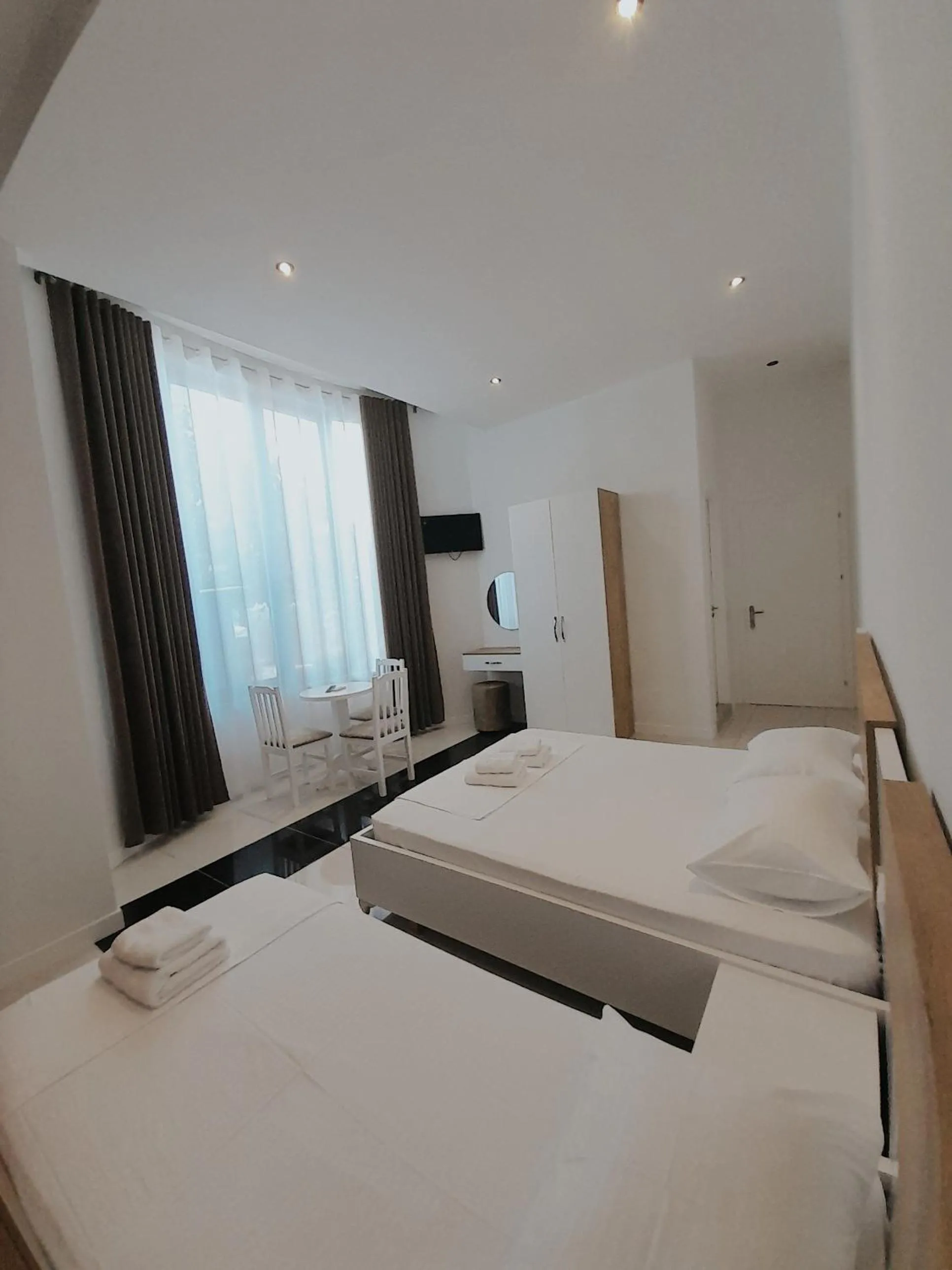 Bed in Hotel Restaurant Univers