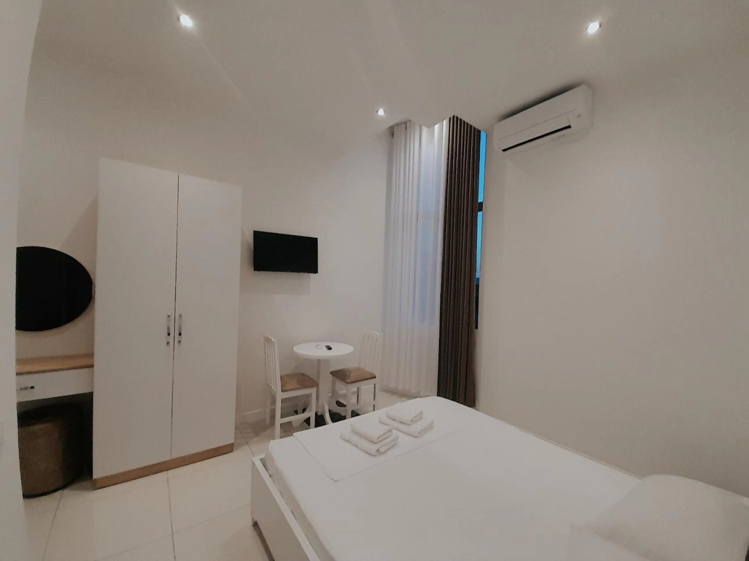 Bed in Hotel Restaurant Univers