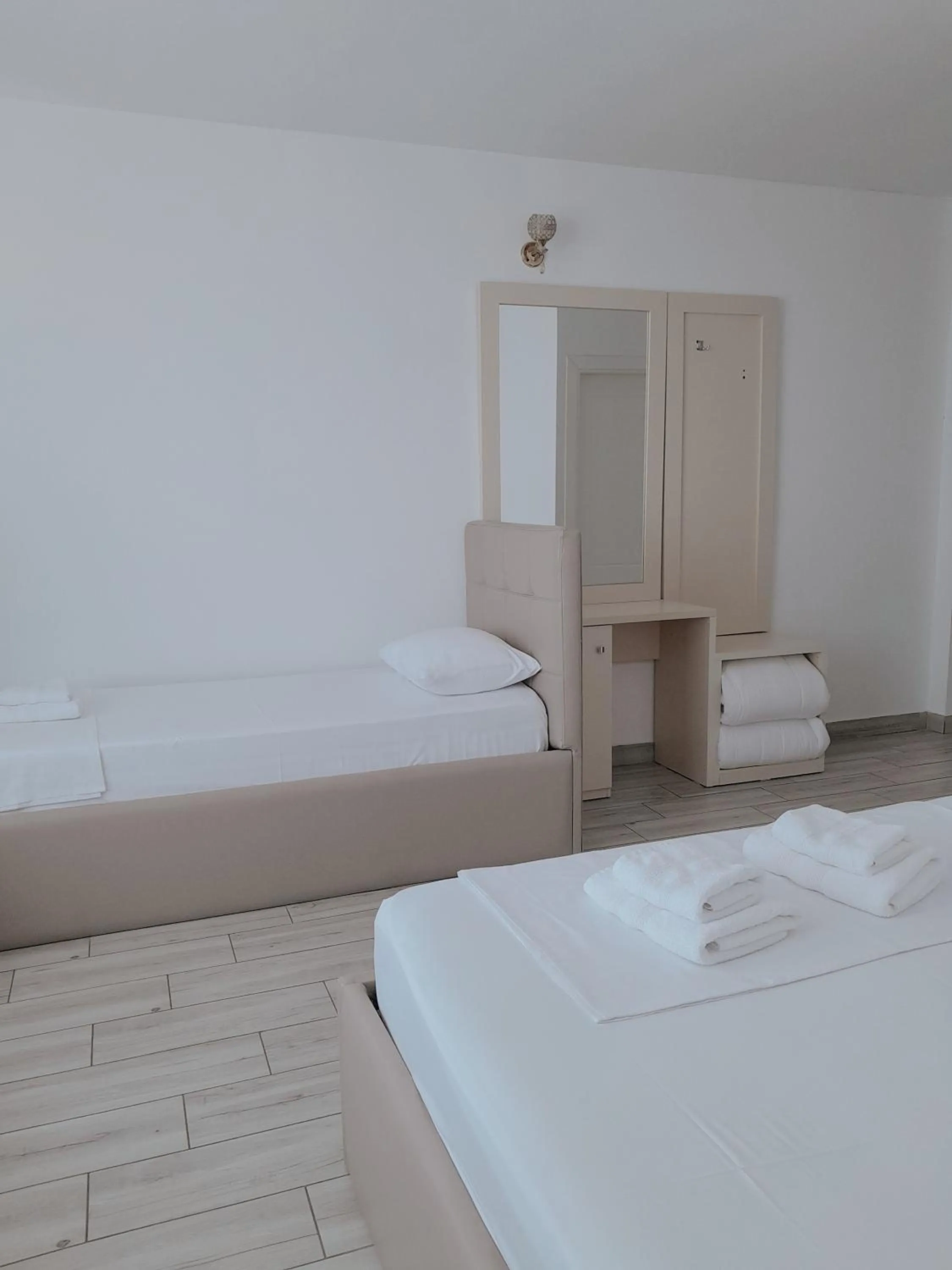 Bed in Hotel Restaurant Univers