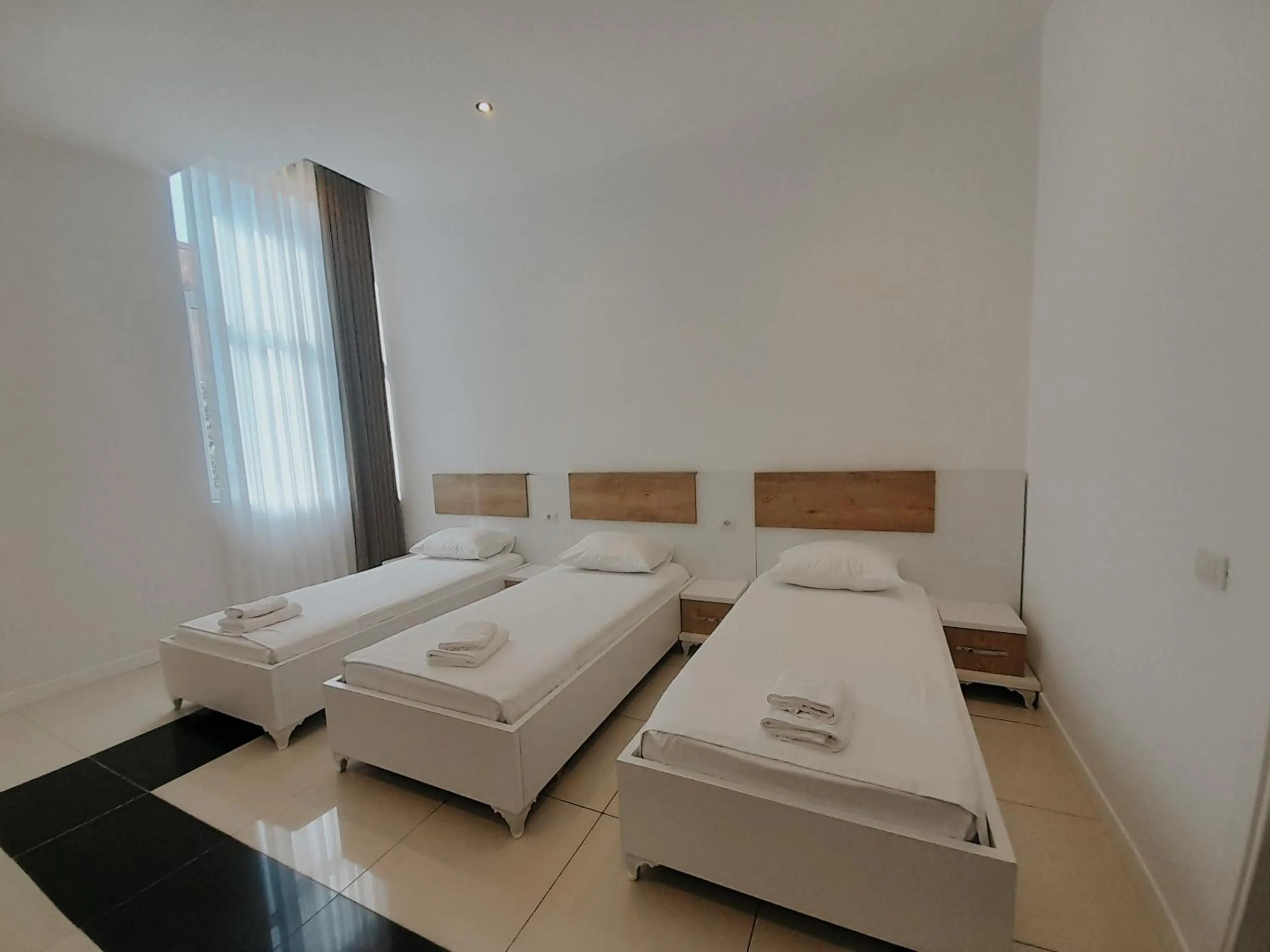 Bed in Hotel Restaurant Univers