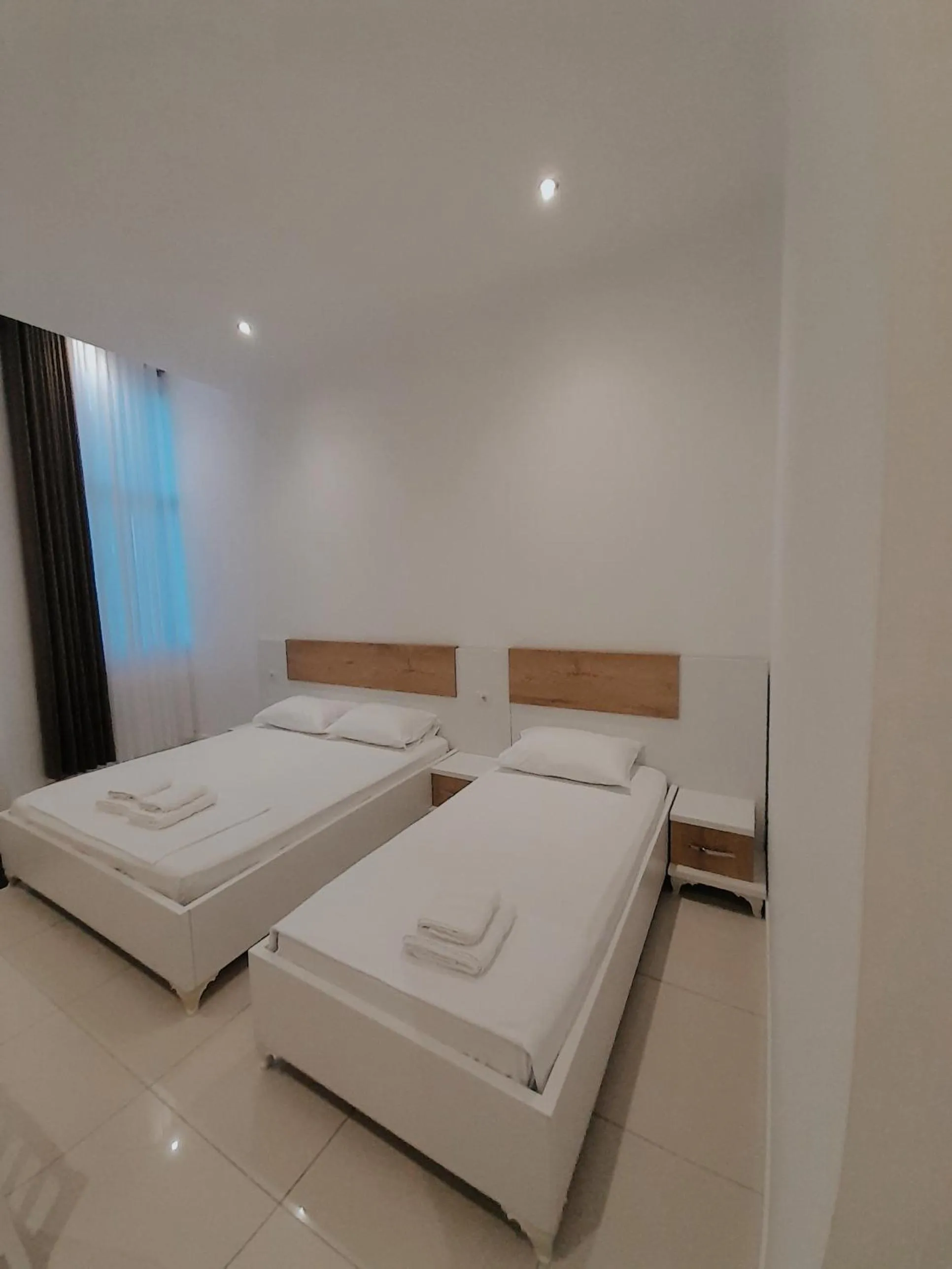 Bed in Hotel Restaurant Univers