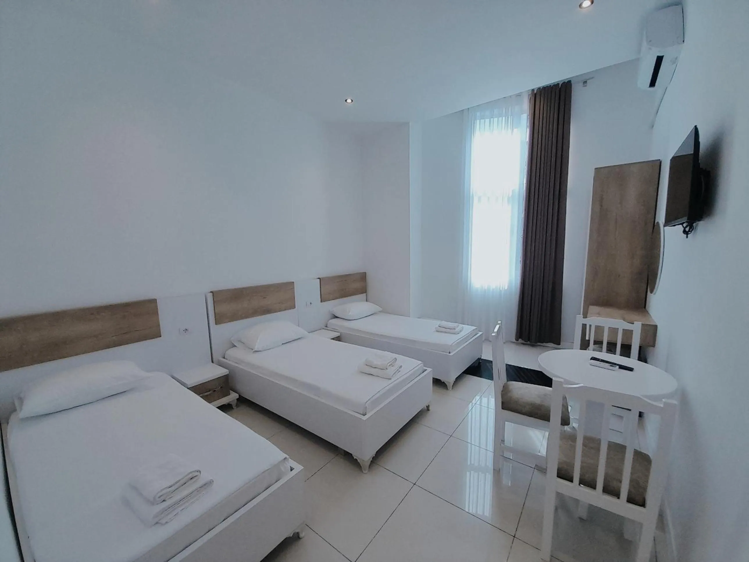 Bed in Hotel Restaurant Univers