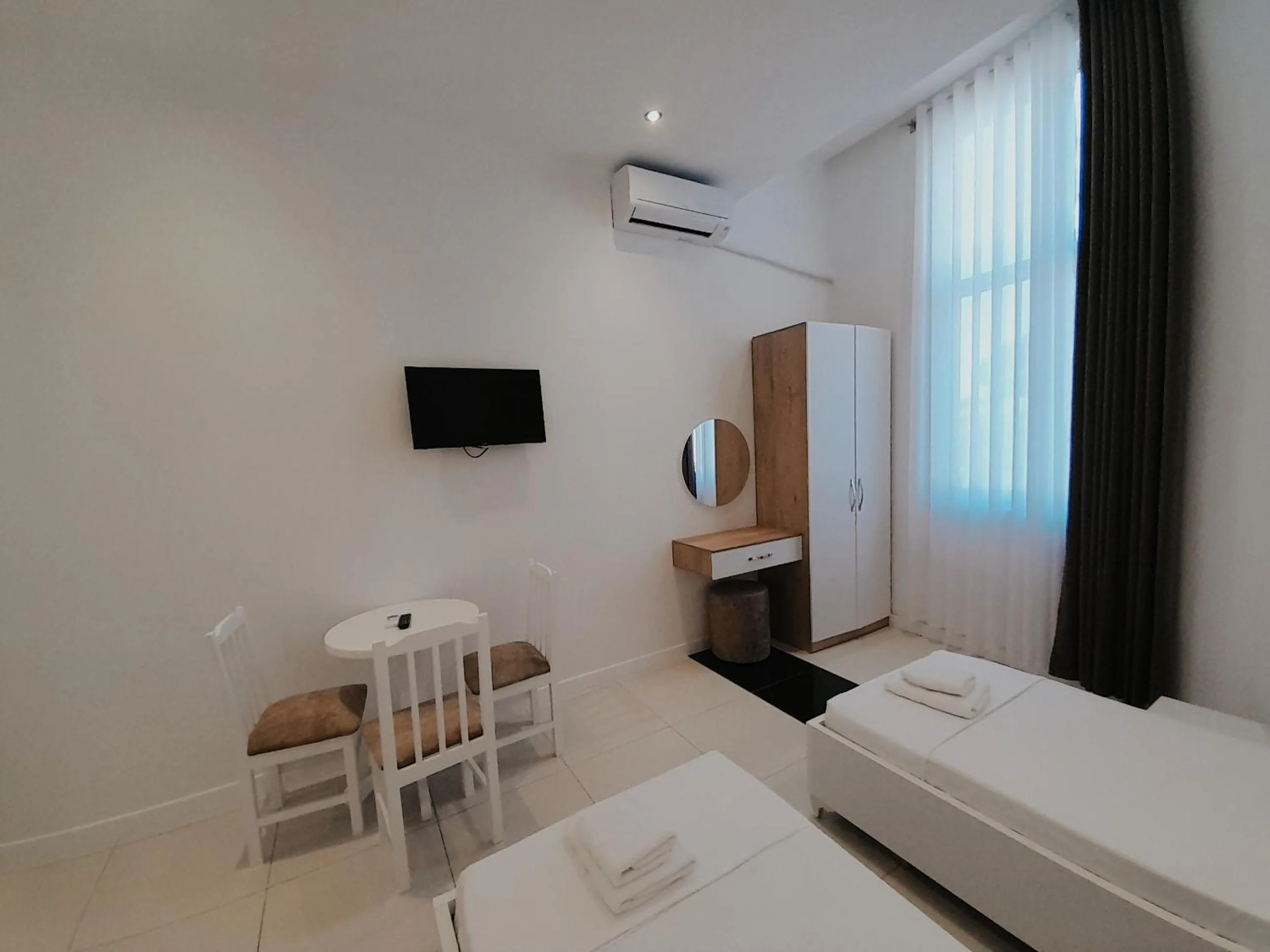 Bed in Hotel Restaurant Univers