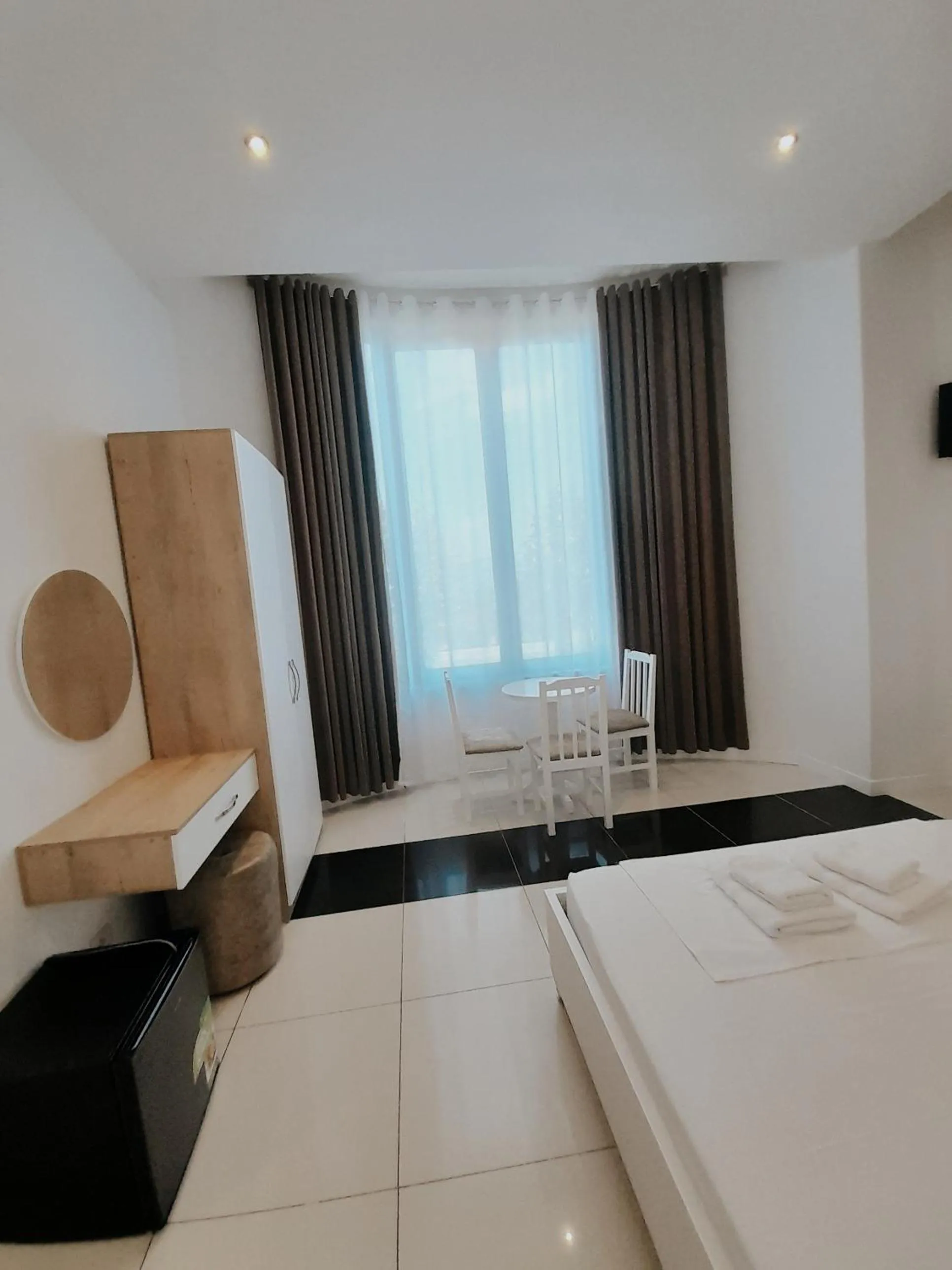 Bed in Hotel Restaurant Univers