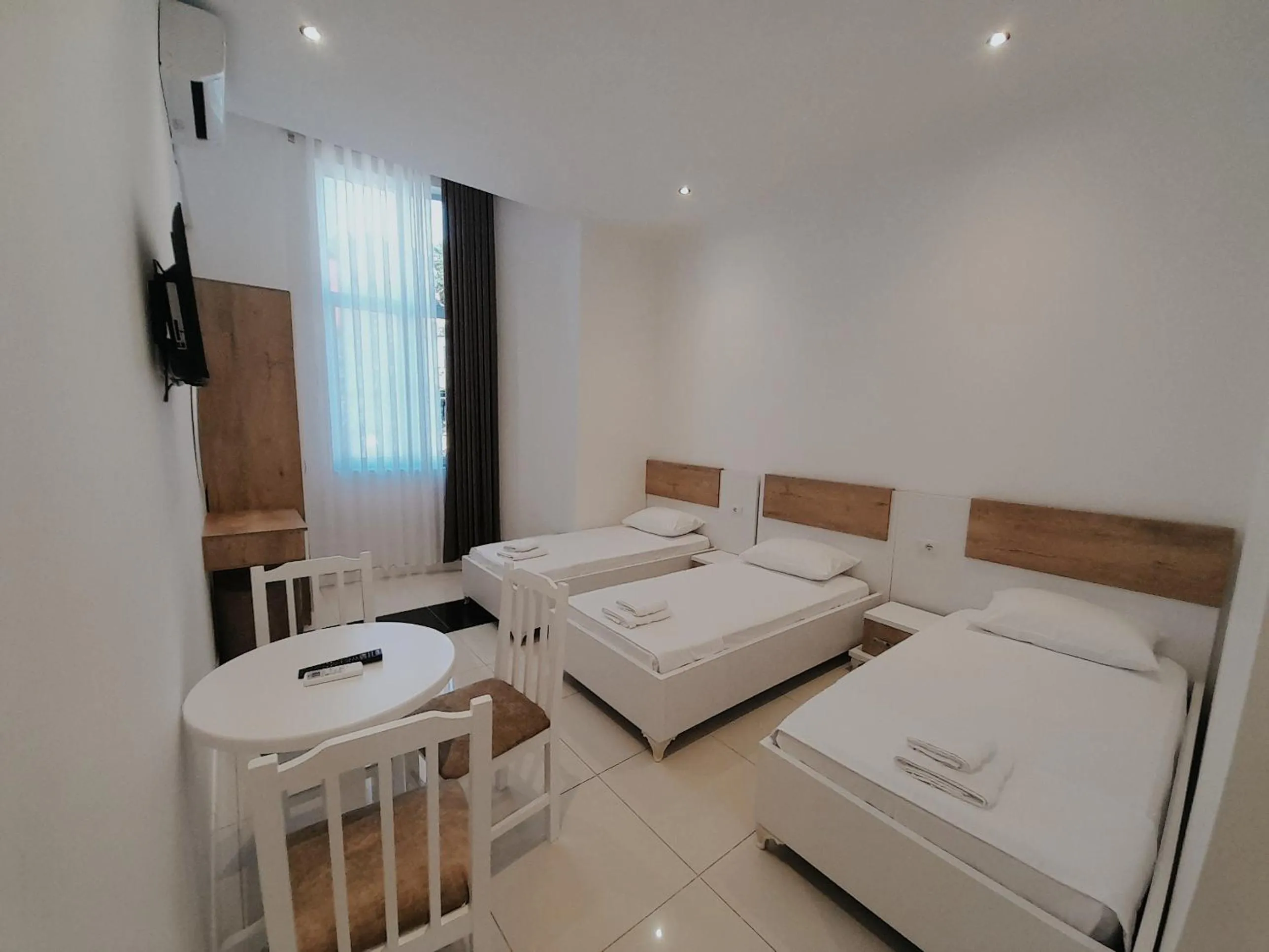 Bed in Hotel Restaurant Univers