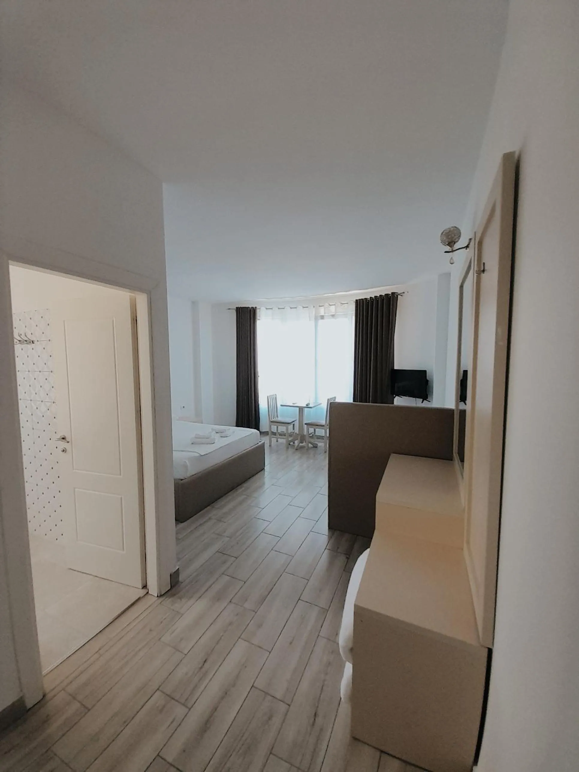 Bed in Hotel Restaurant Univers