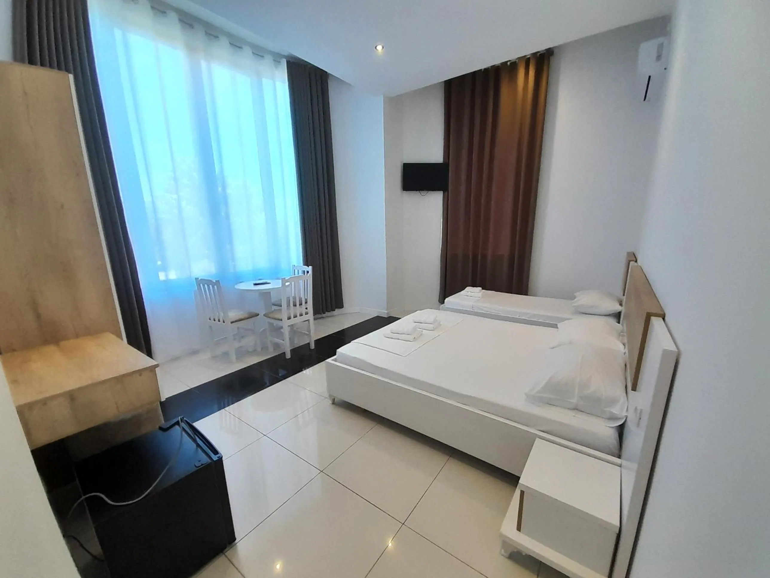 Bed in Hotel Restaurant Univers