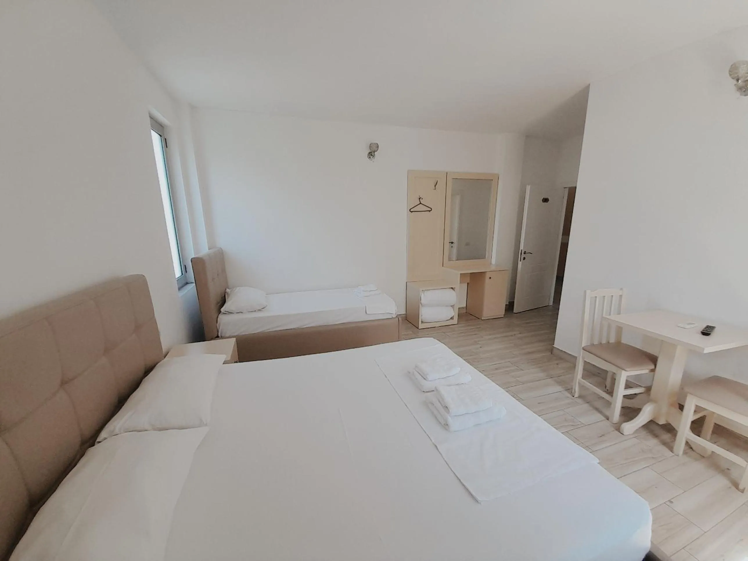 Bed in Hotel Restaurant Univers