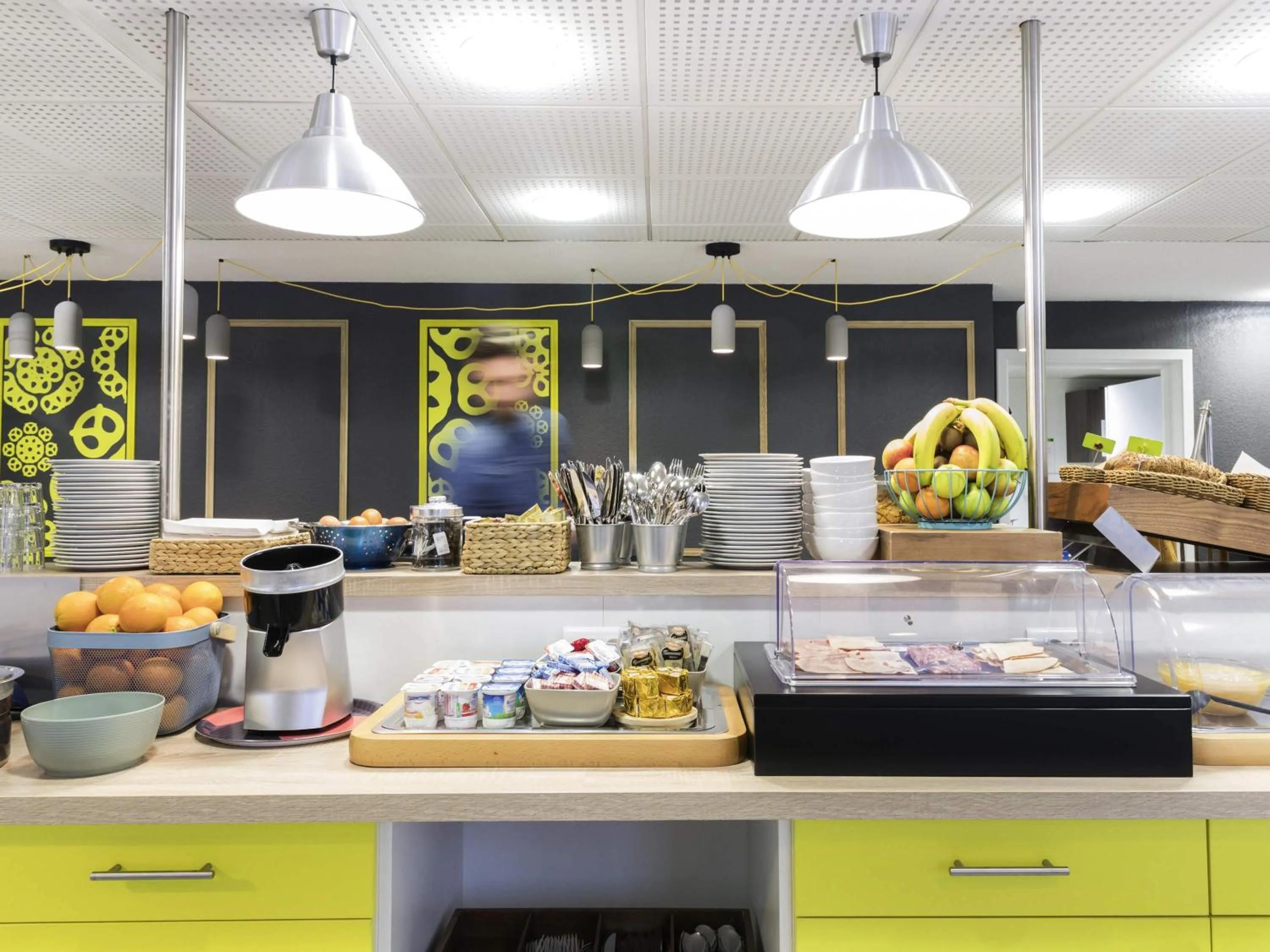 Breakfast in Aparthotel Adagio Access Strasbourg Petite France