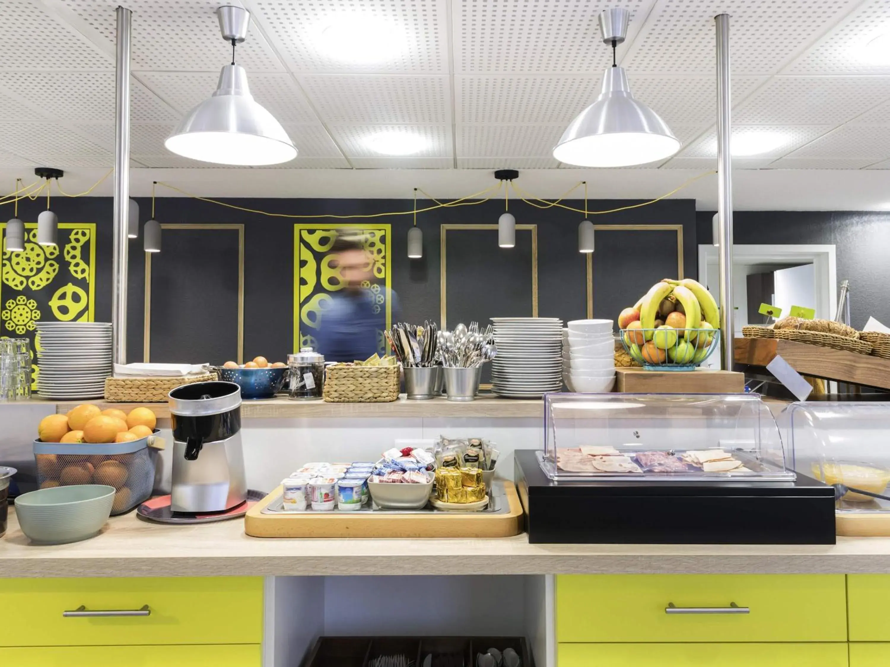 Breakfast in Aparthotel Adagio Access Strasbourg Petite France Breakfast in Aparthotel Adagio Access Strasbourg Petite France