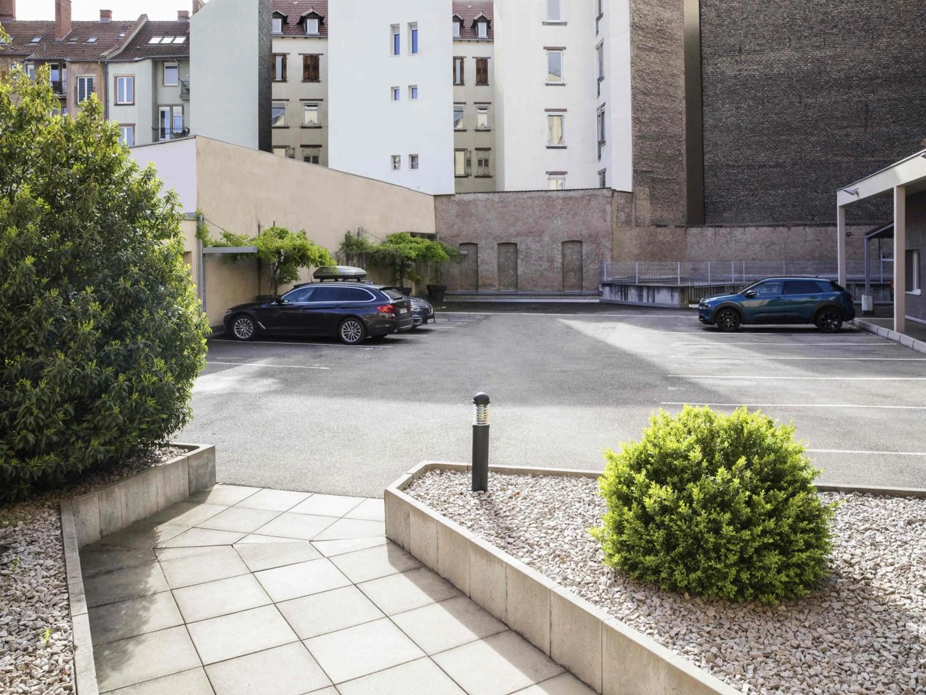 Bedroom in Aparthotel Adagio Access Strasbourg Petite France