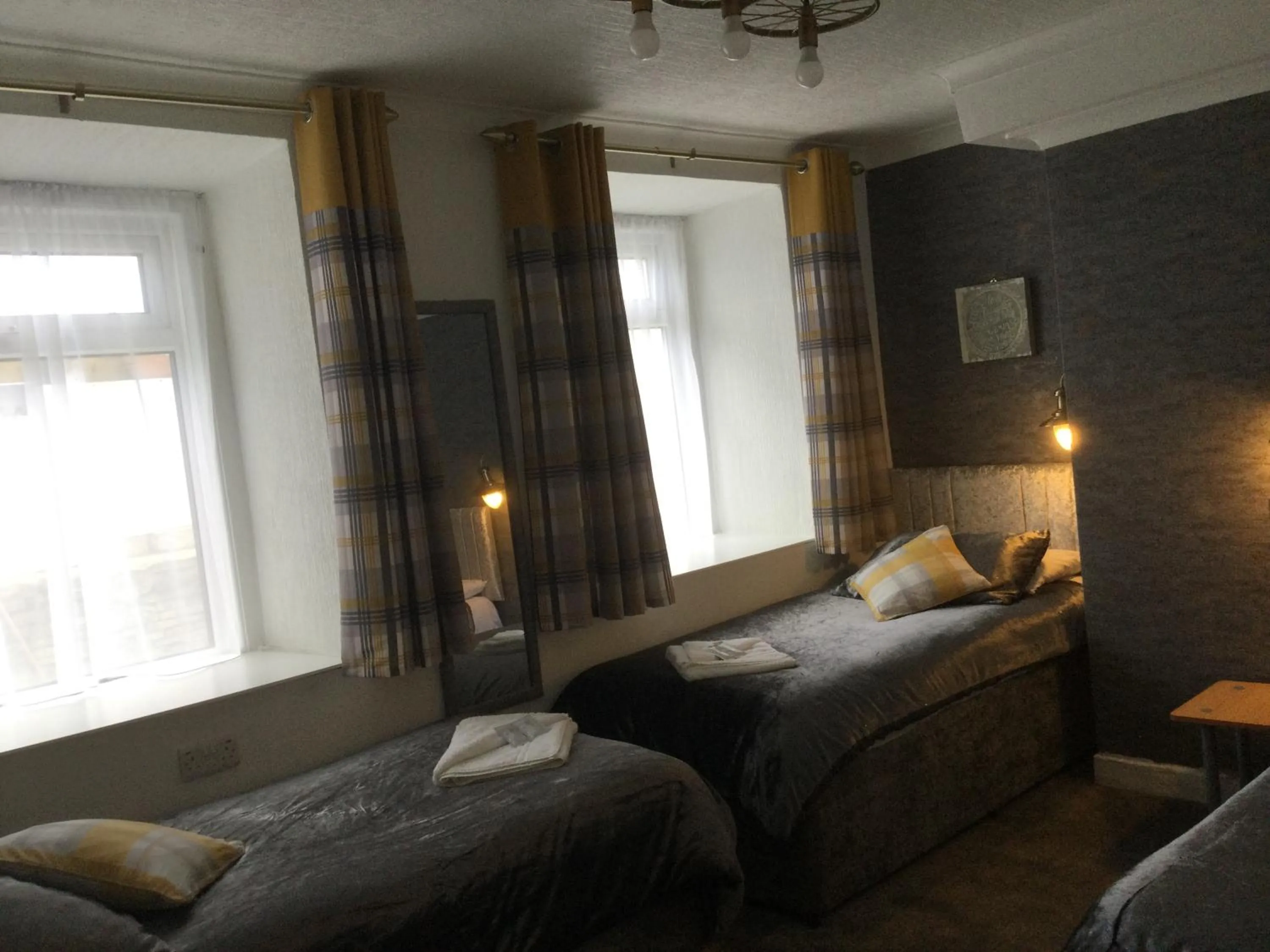Bedroom, Bed in THE TREVONE, Llandudno