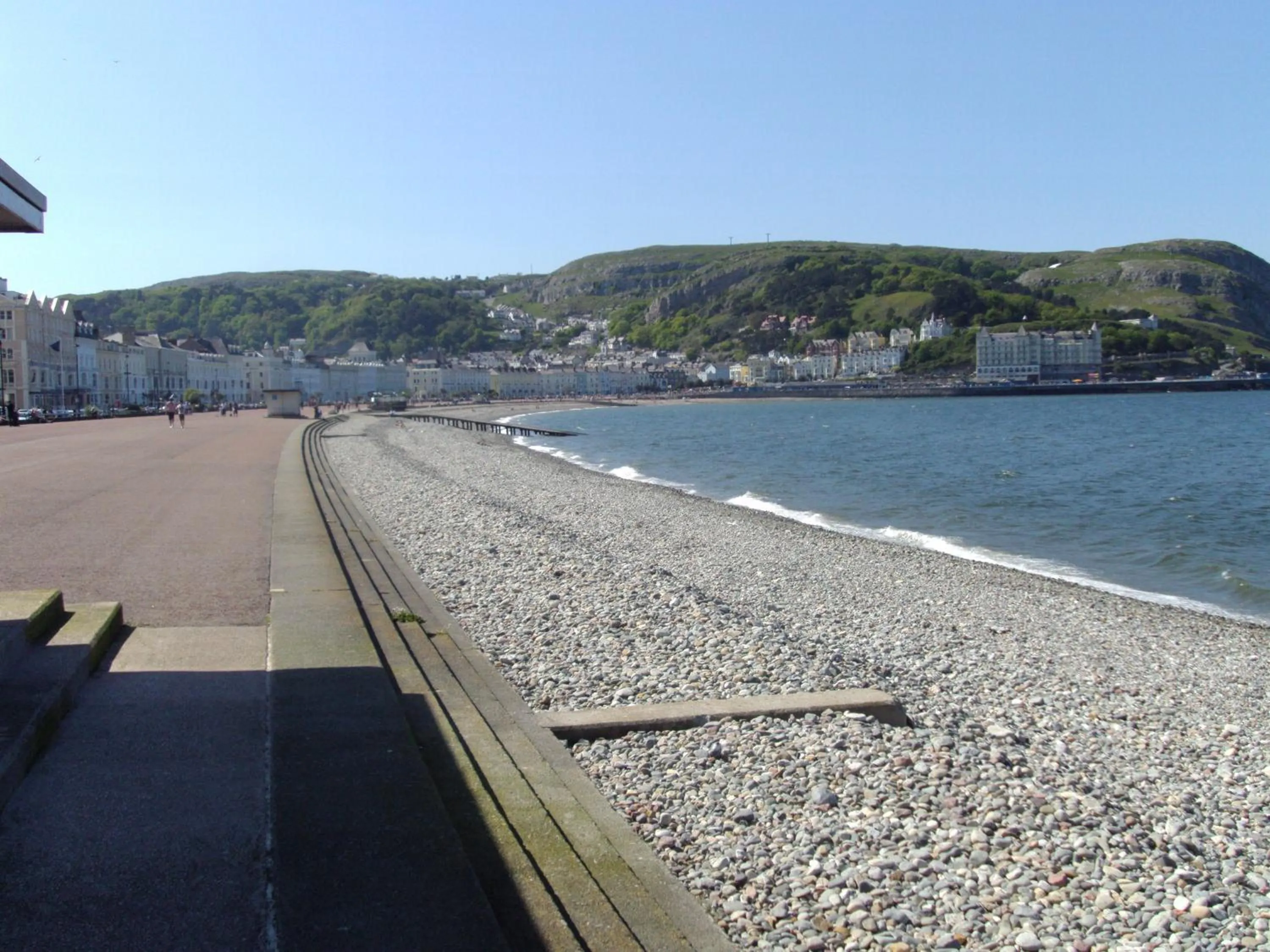 Sea view in THE TREVONE, Llandudno