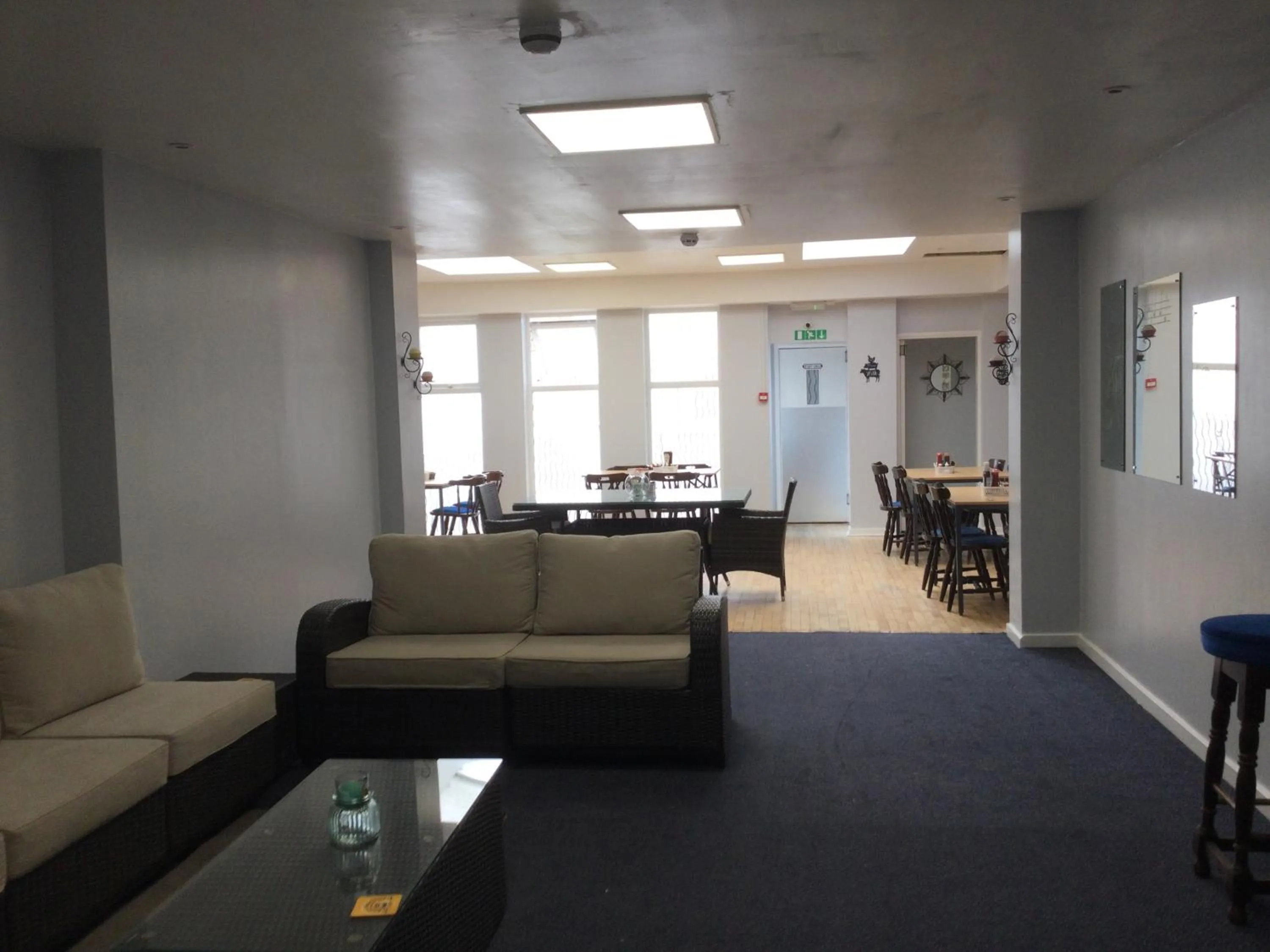 Seating area in THE TREVONE, Llandudno