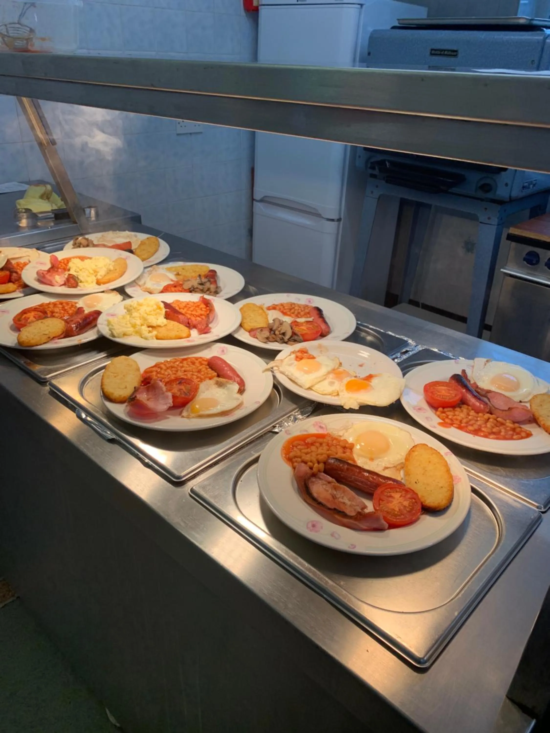 English/Irish breakfast in THE TREVONE, Llandudno