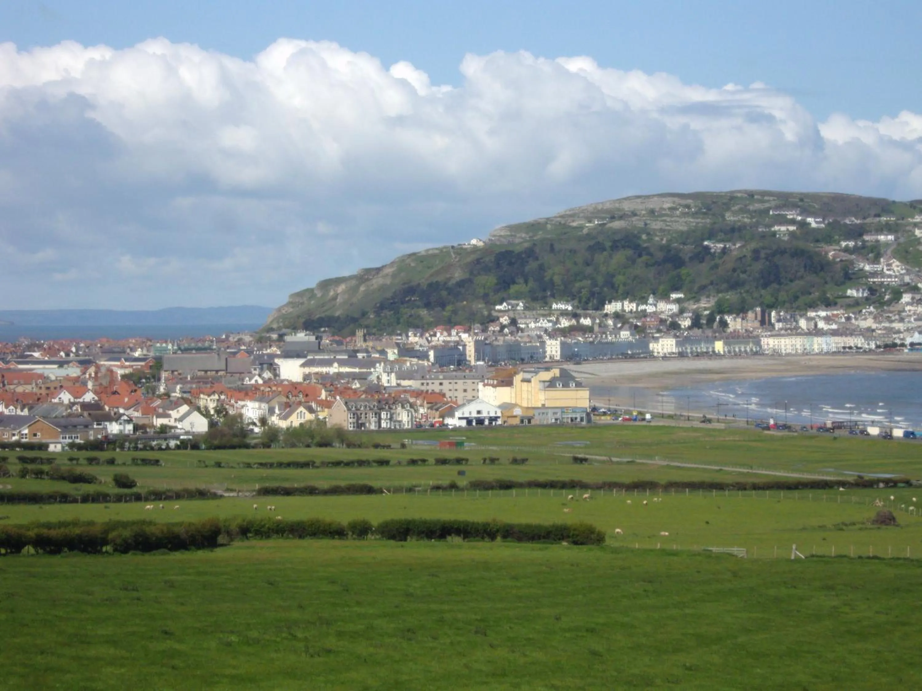 Natural landscape in THE TREVONE, Llandudno
