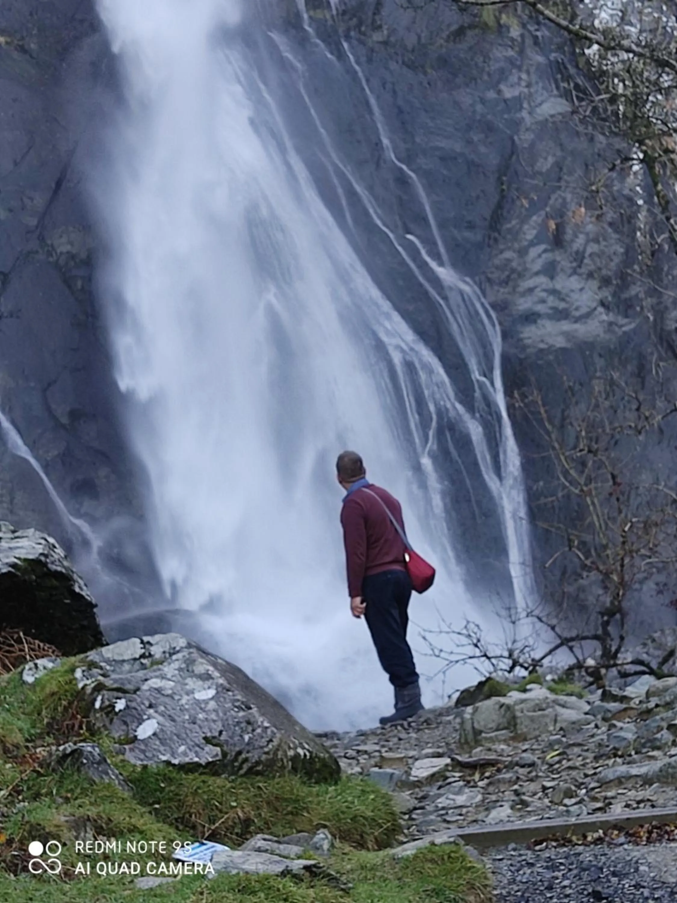 Hiking in THE TREVONE, Llandudno
