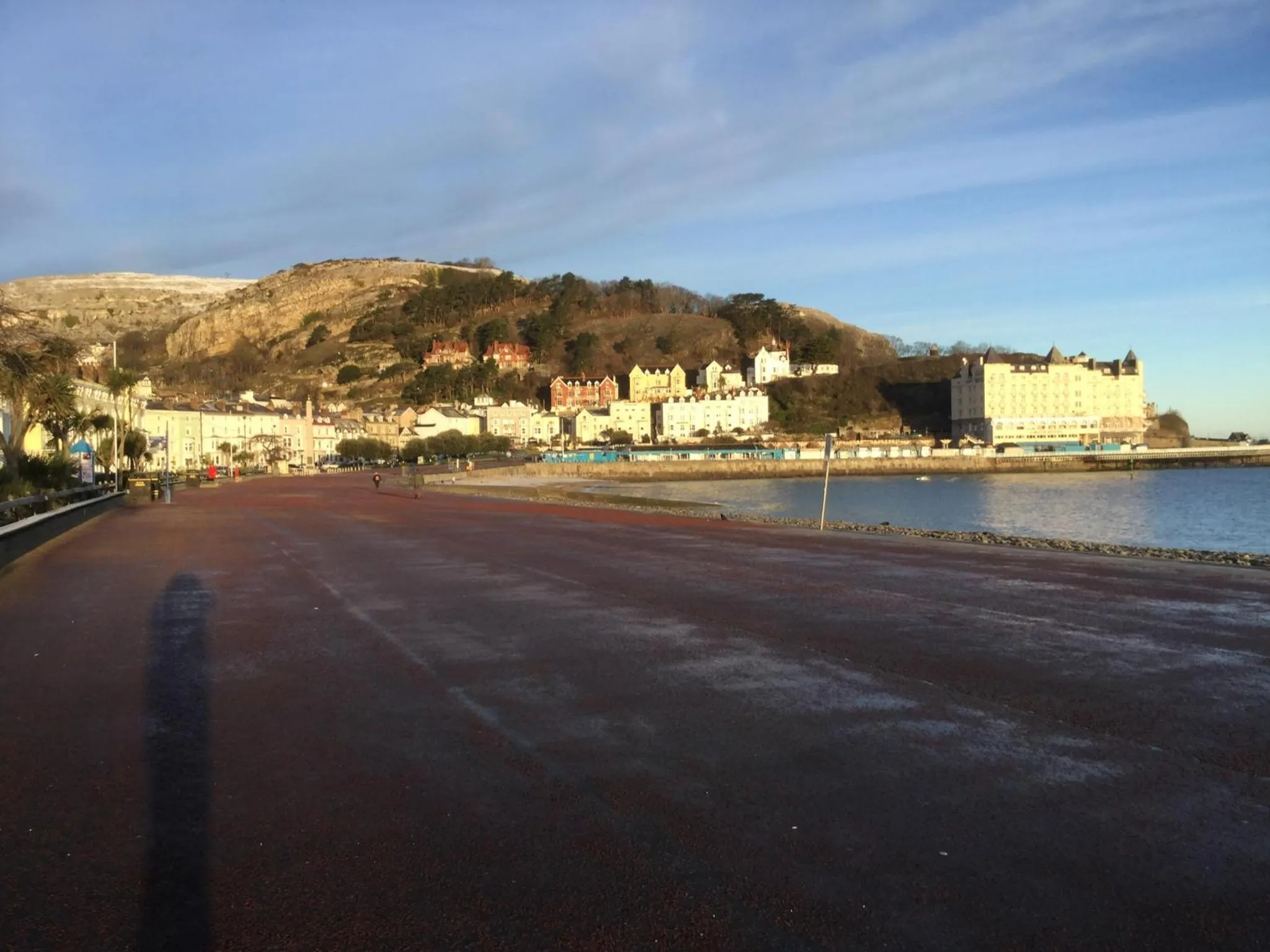 Landmark view in THE TREVONE, Llandudno