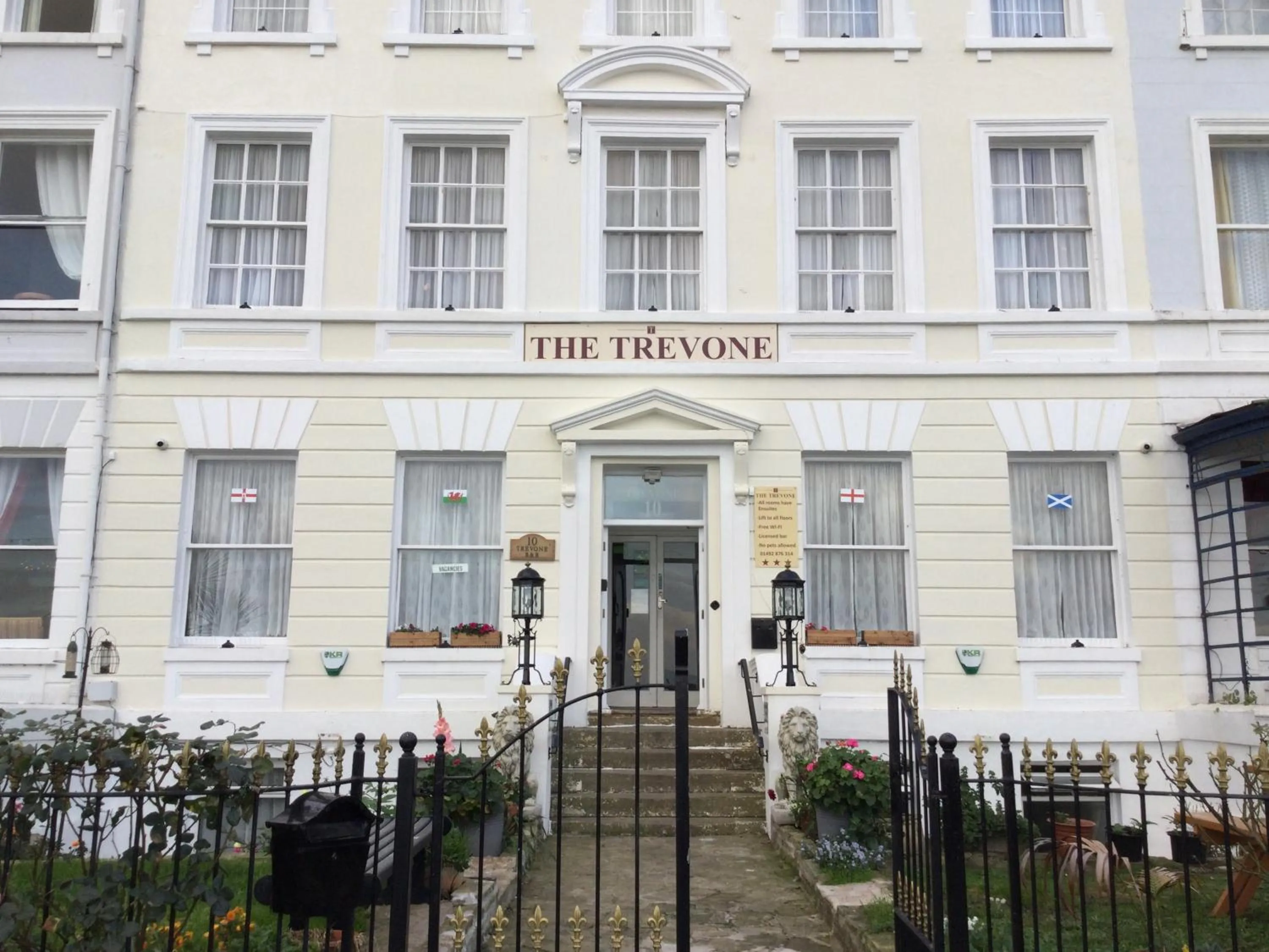 Property building in THE TREVONE, Llandudno