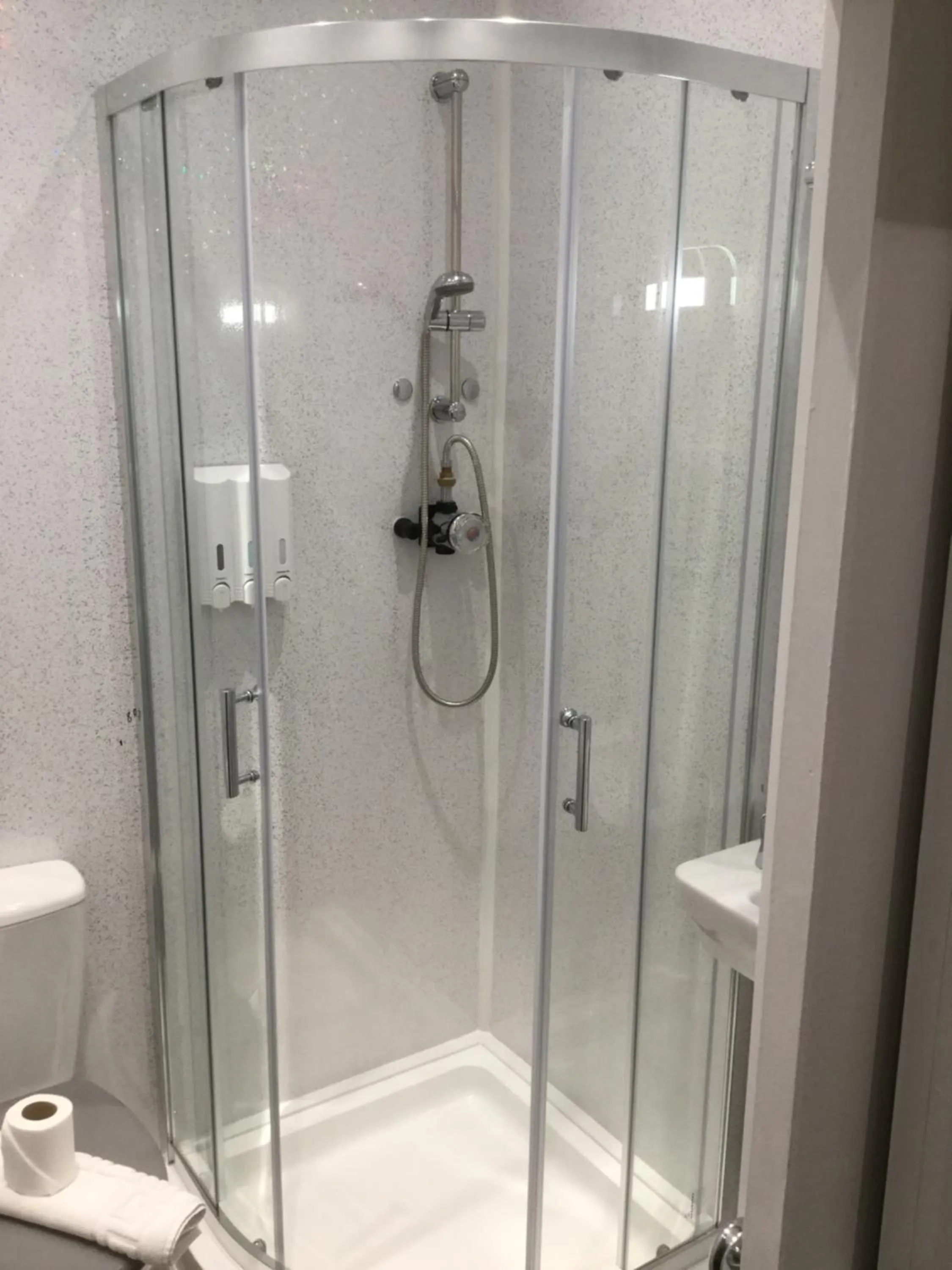 Decorative detail in THE TREVONE, Llandudno